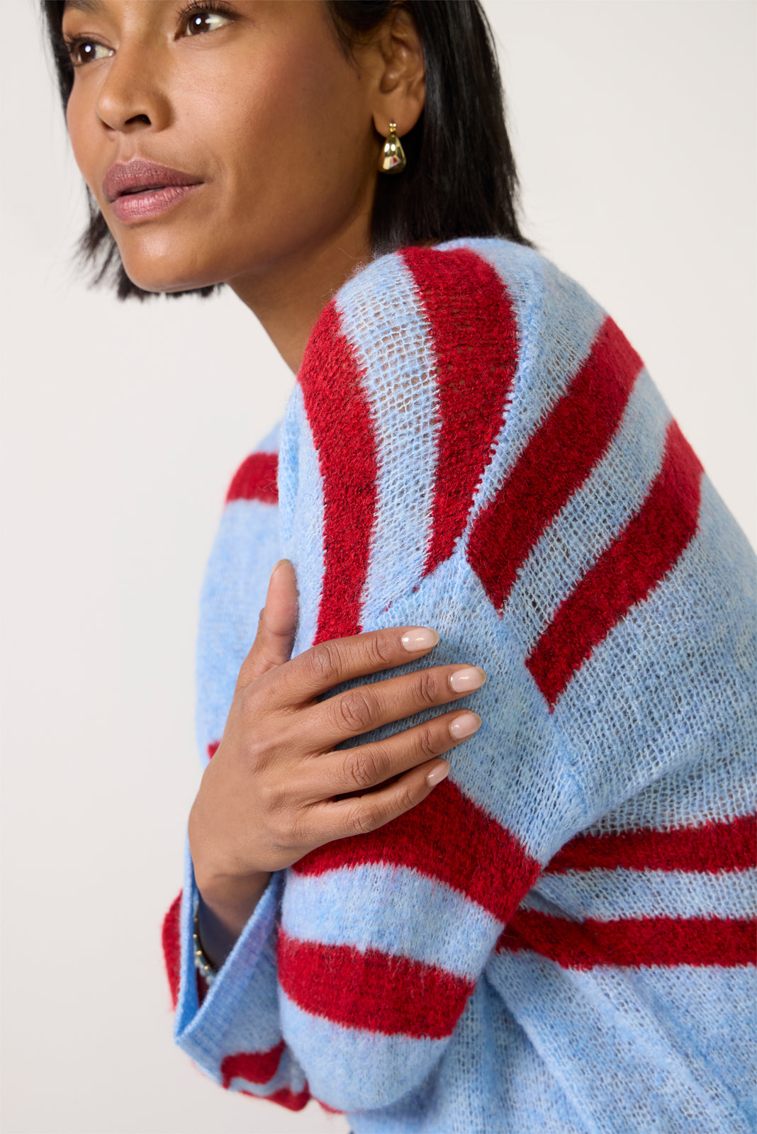 Lucca Stripe Sweater