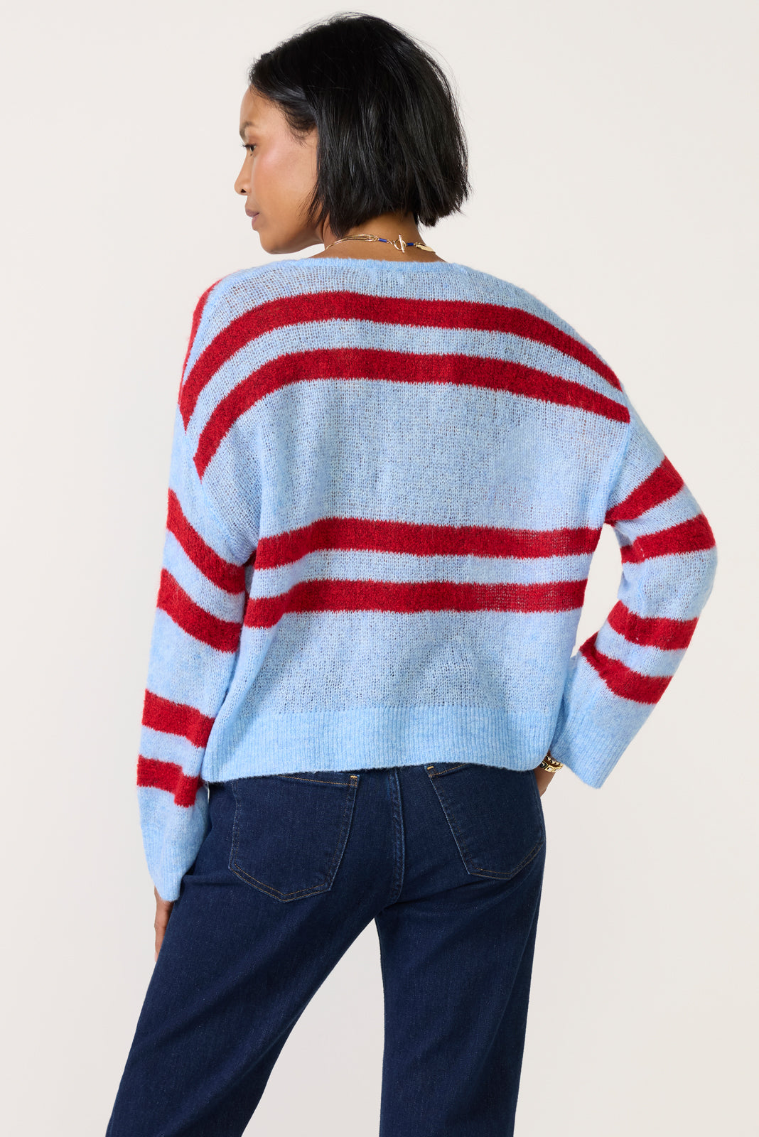 Lucca Stripe Sweater