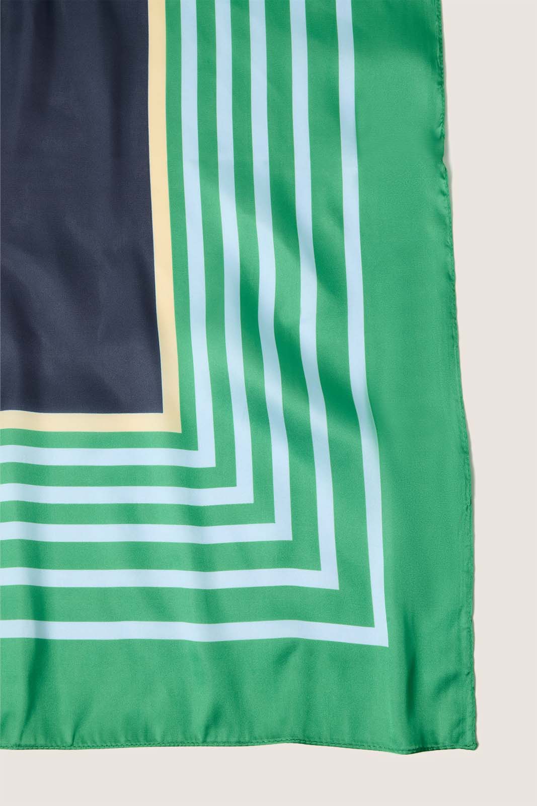 Frances Square Border Bandana