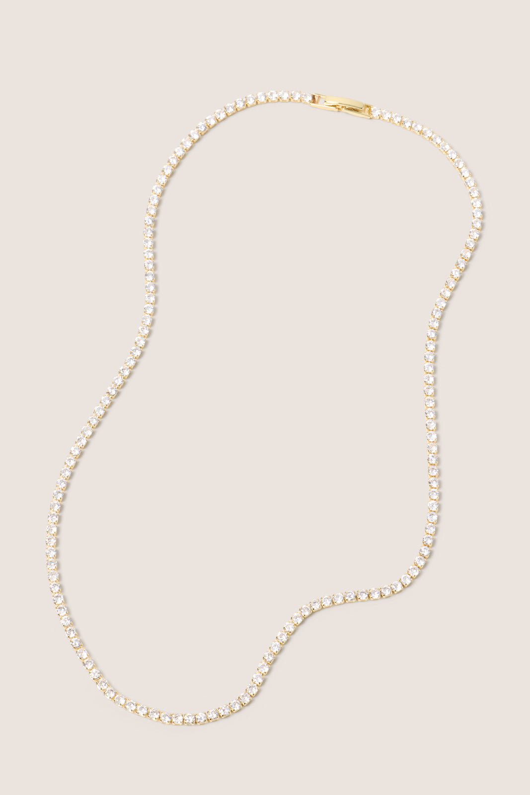 Martina Tennis Necklace