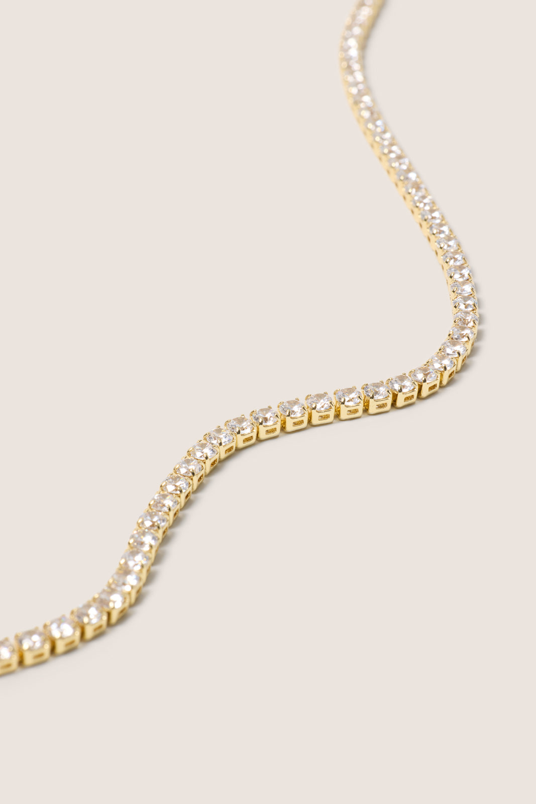 Martina Tennis Necklace