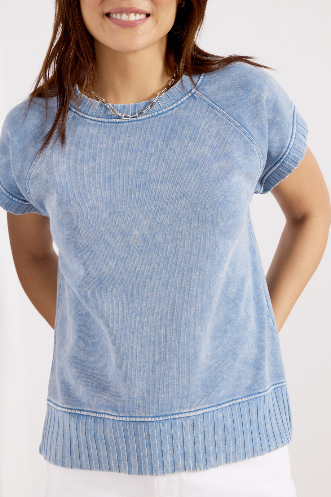 Alli Muscle Sweatshirt