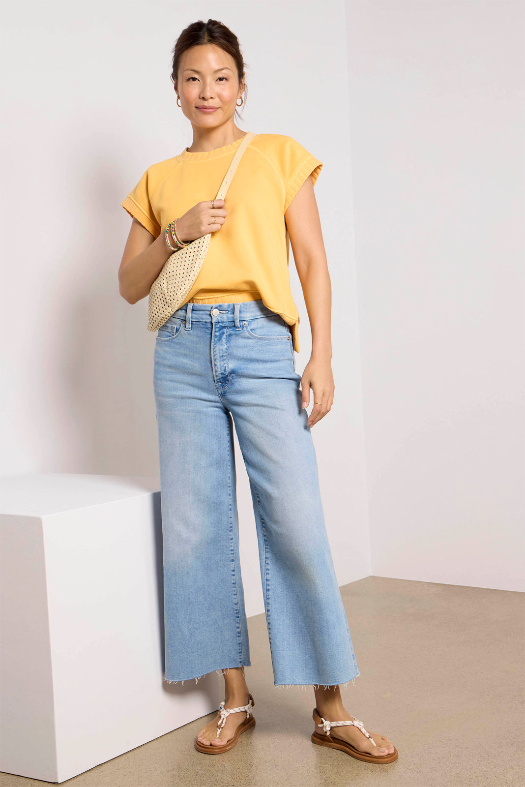 Alli Muscle Sweatshirt