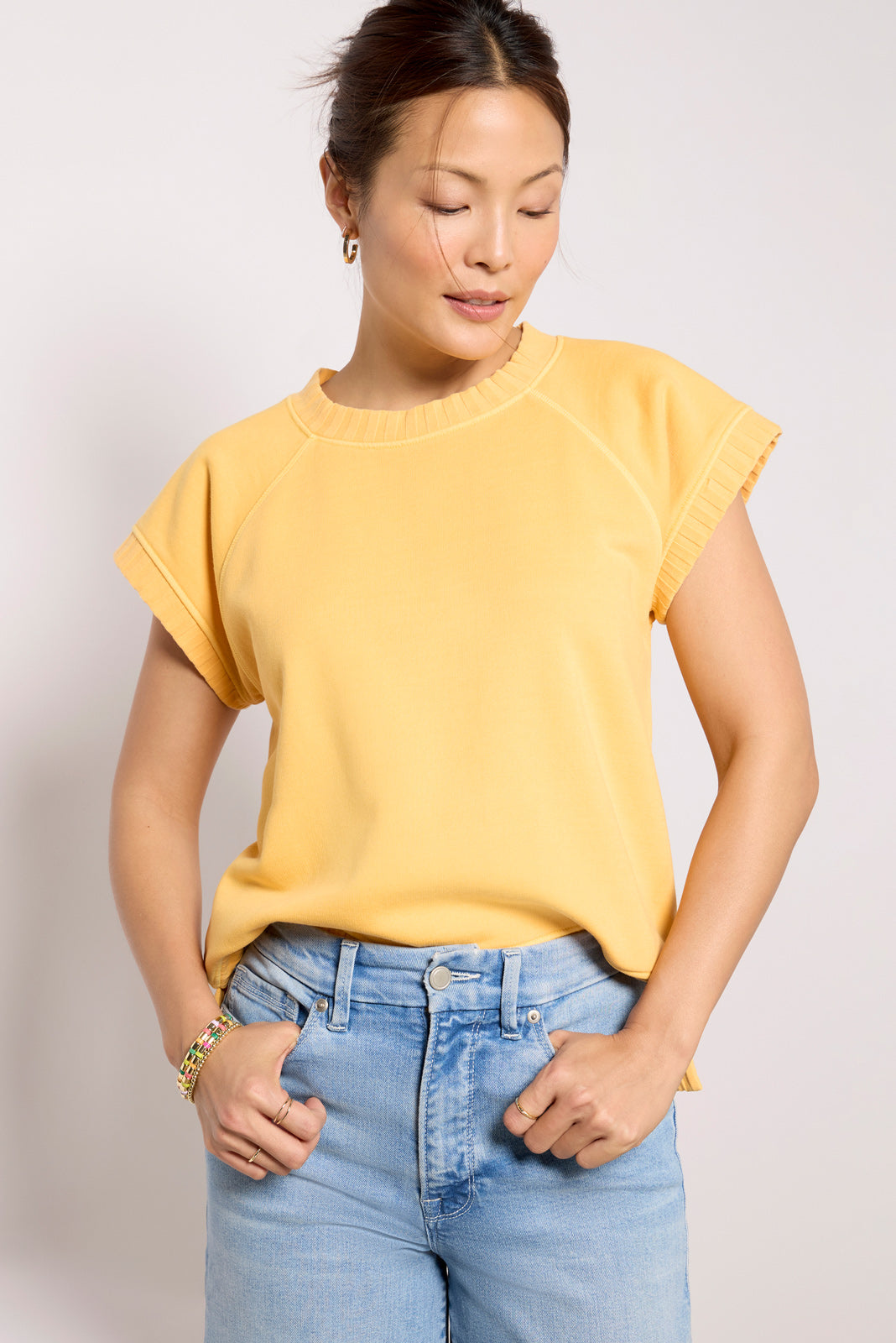 Alli Muscle Sweatshirt