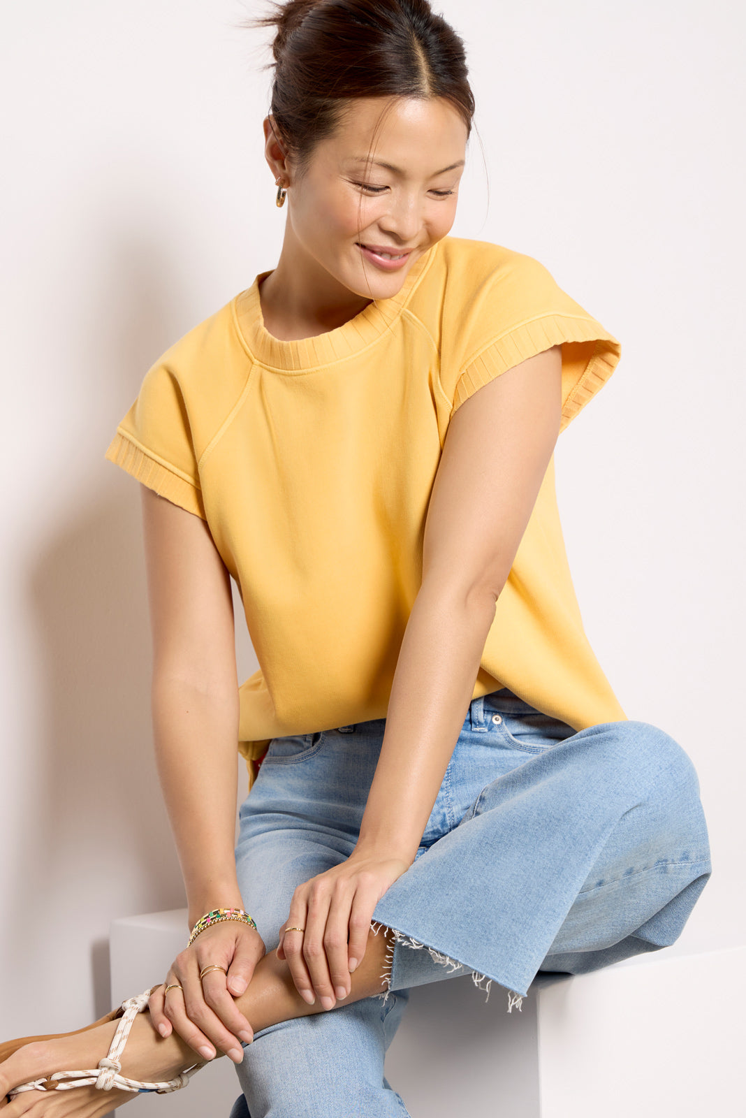 Alli Muscle Sweatshirt