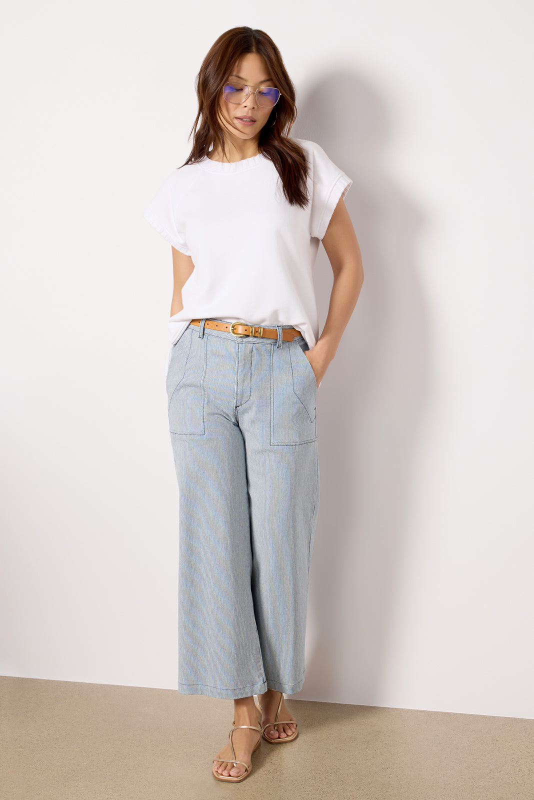 Alli Muscle Sweatshirt