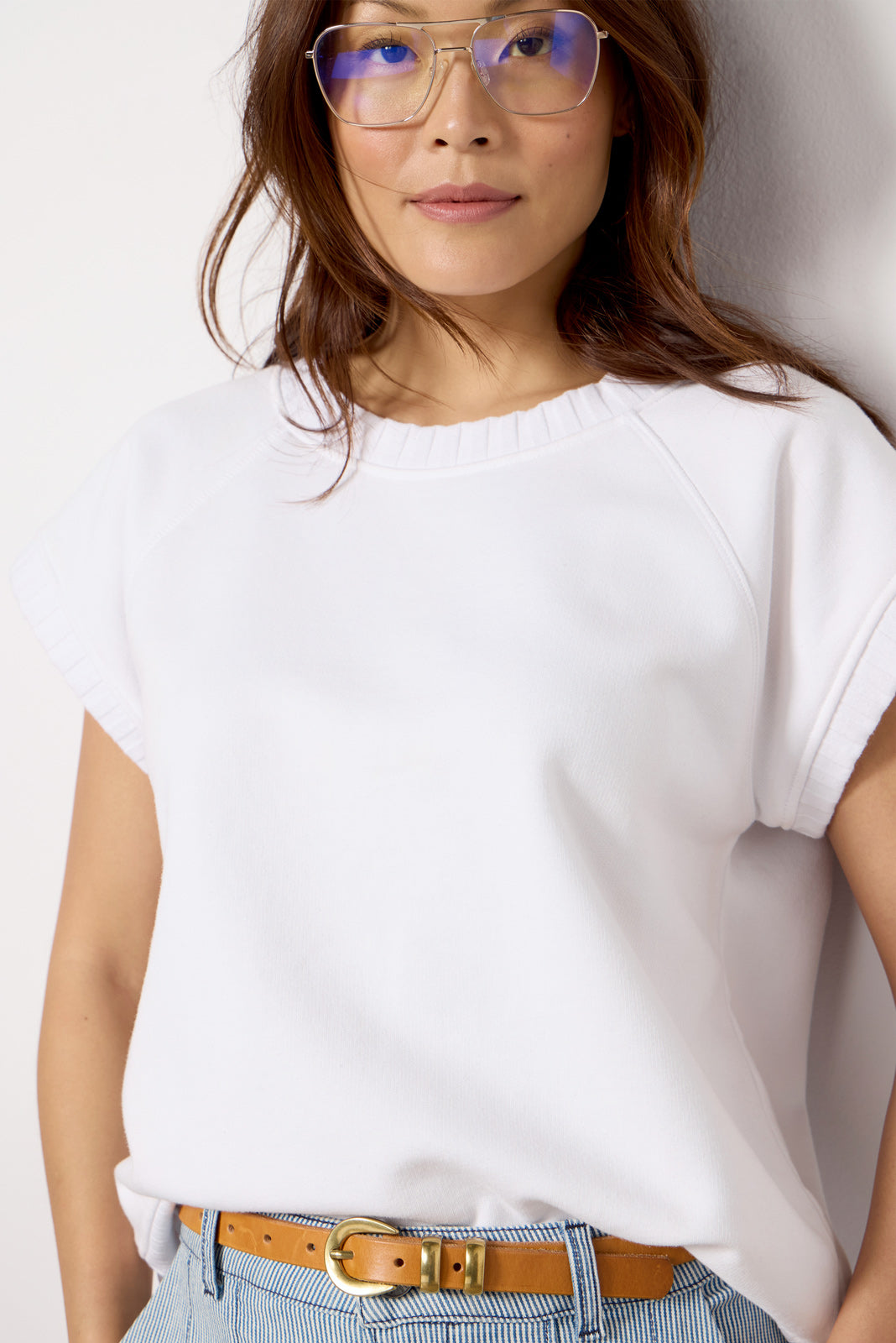 Alli Muscle Sweatshirt