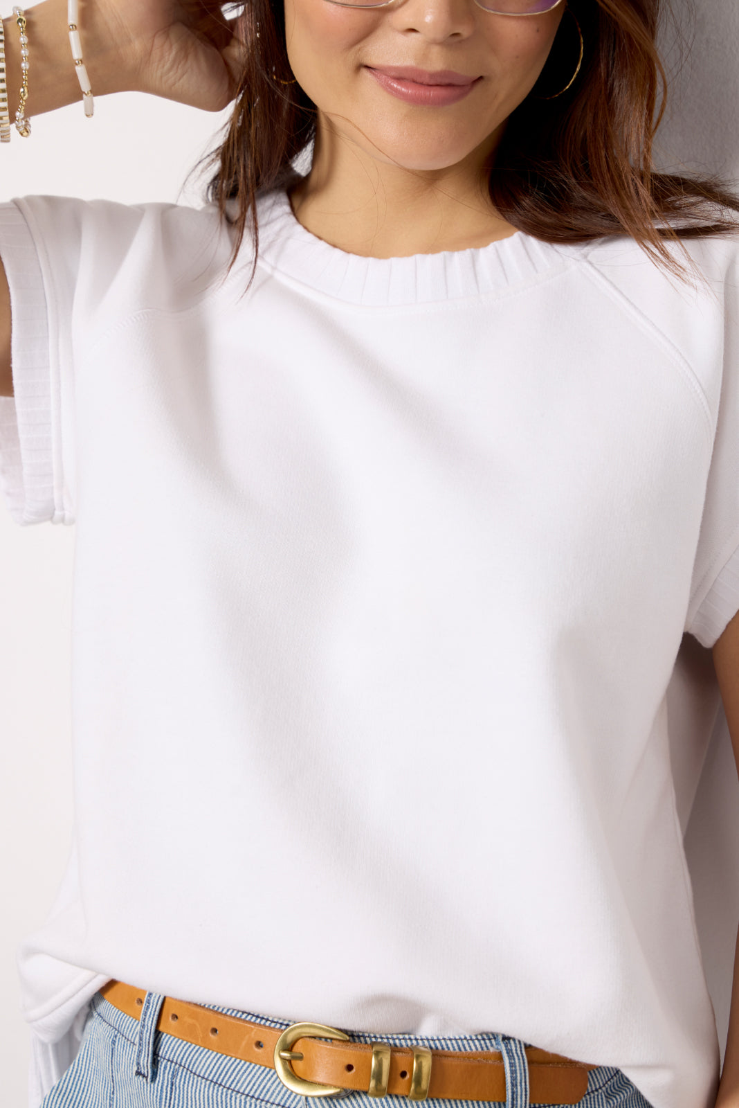 Alli Muscle Sweatshirt