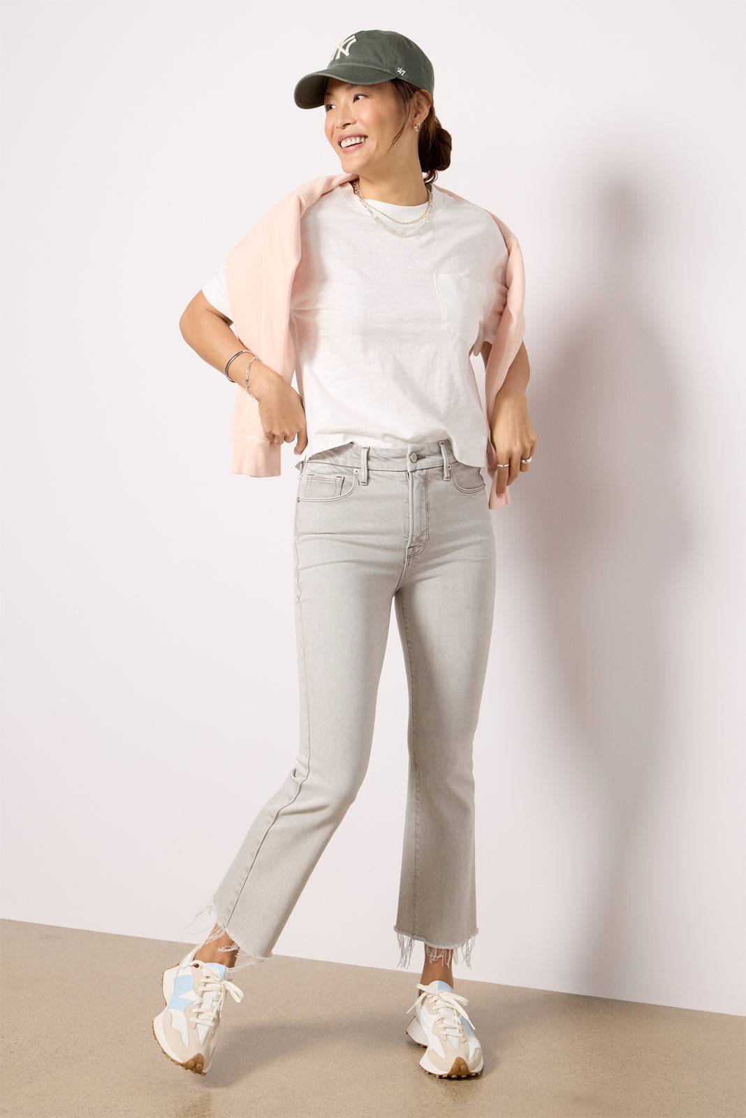 Elsy Slub Pocket Tee