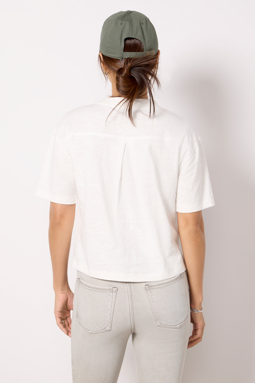 Elsy Slub Pocket Tee
