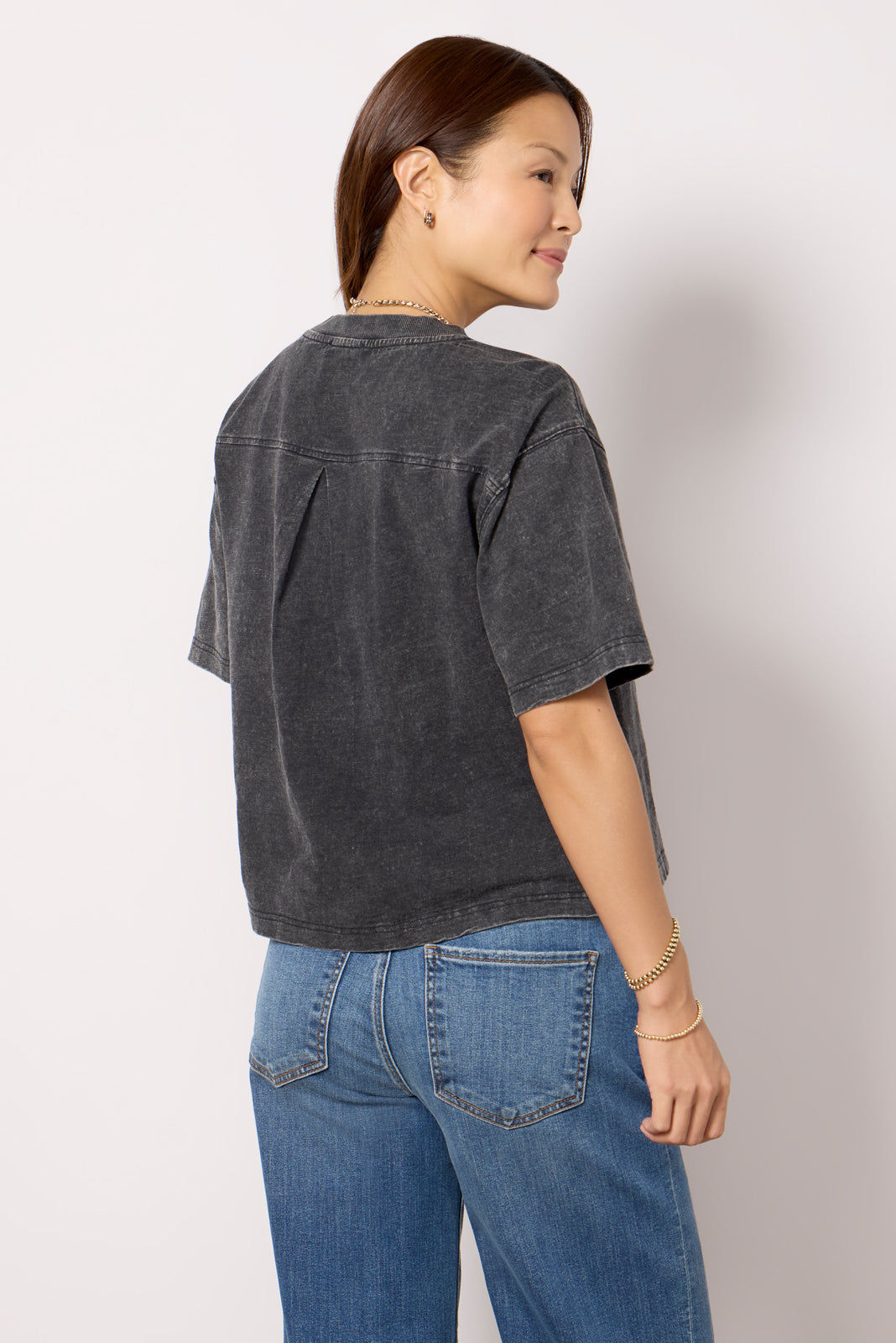 Elsy Slub Pocket Tee