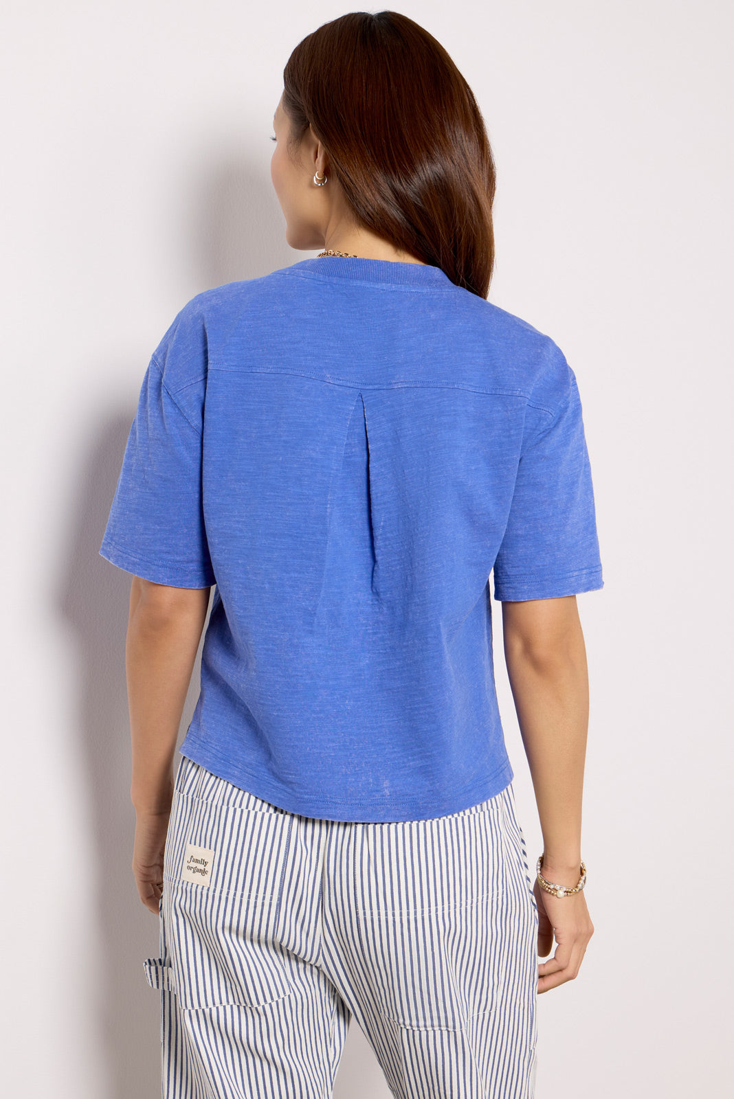 Elsy Slub Pocket Tee