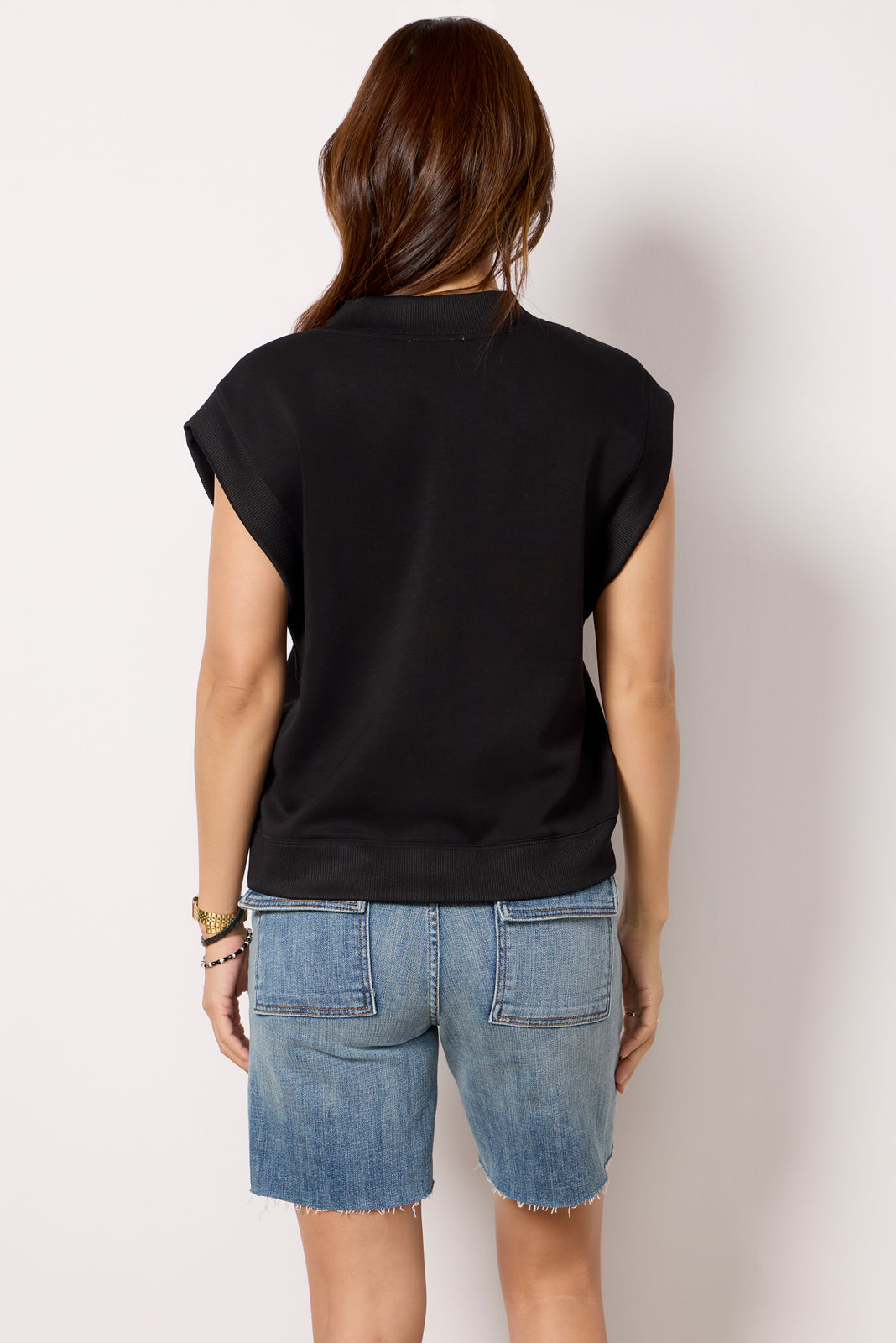 Eva Sleek V Neck Top