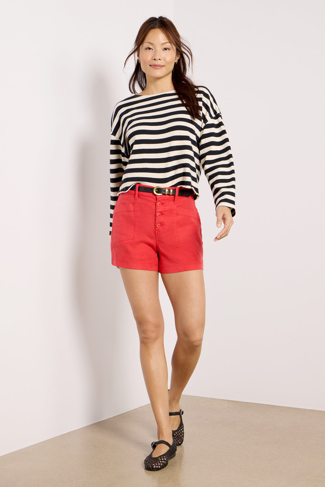 Taylor Stripe Top