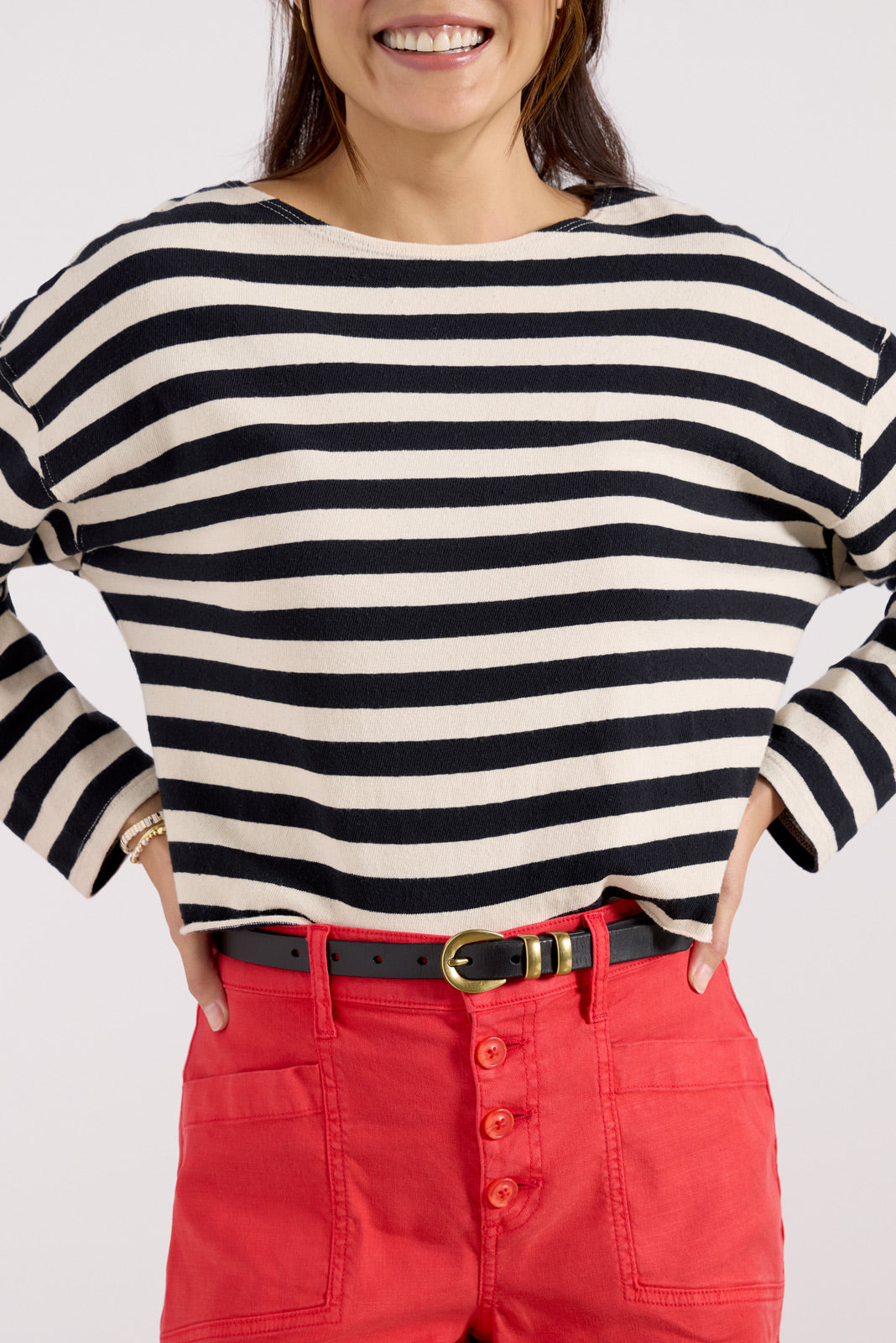 Taylor Stripe Top