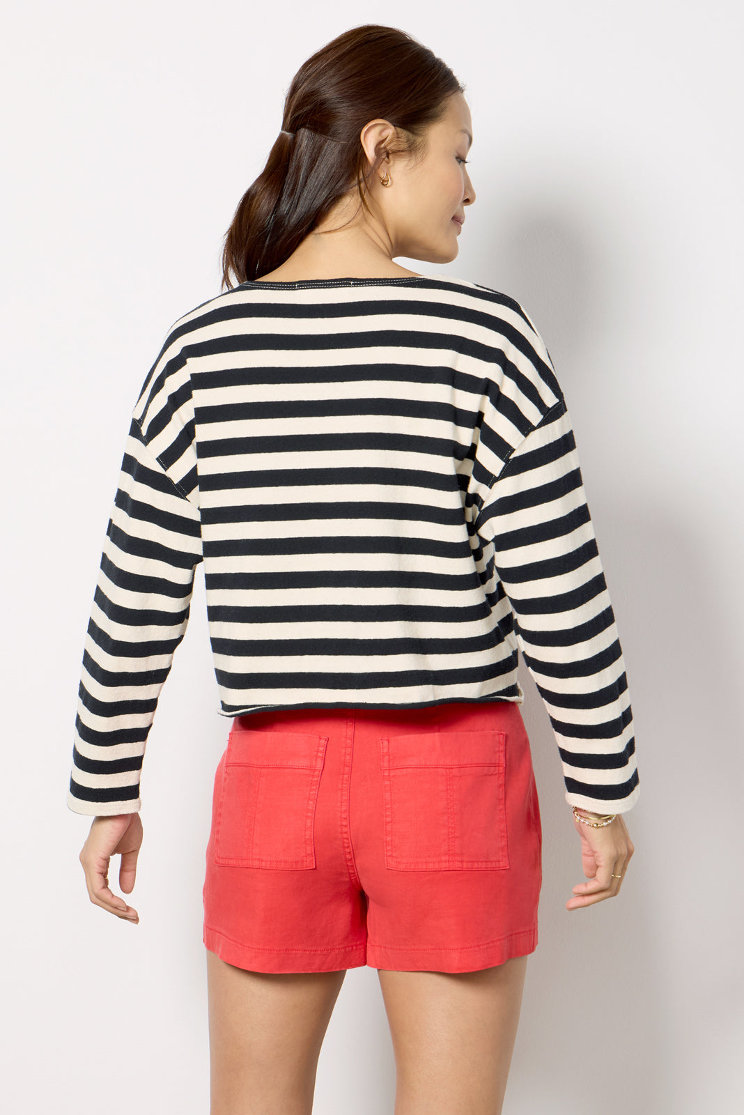 Taylor Stripe Top