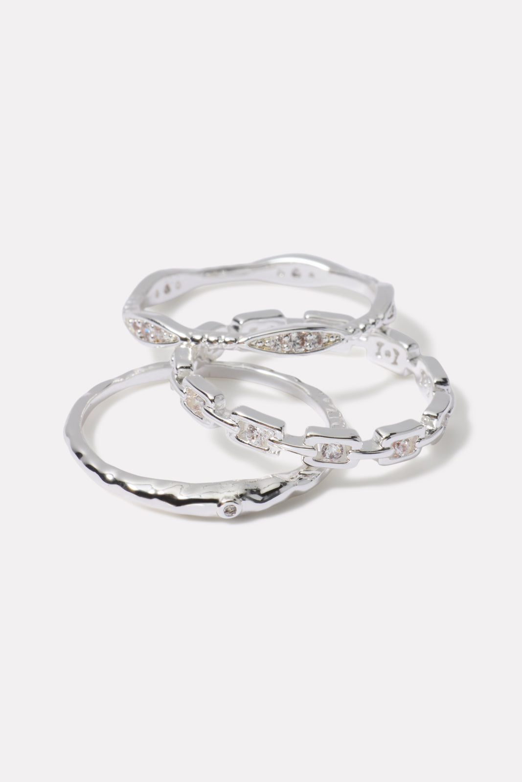 Louisa Delicate Ring Set