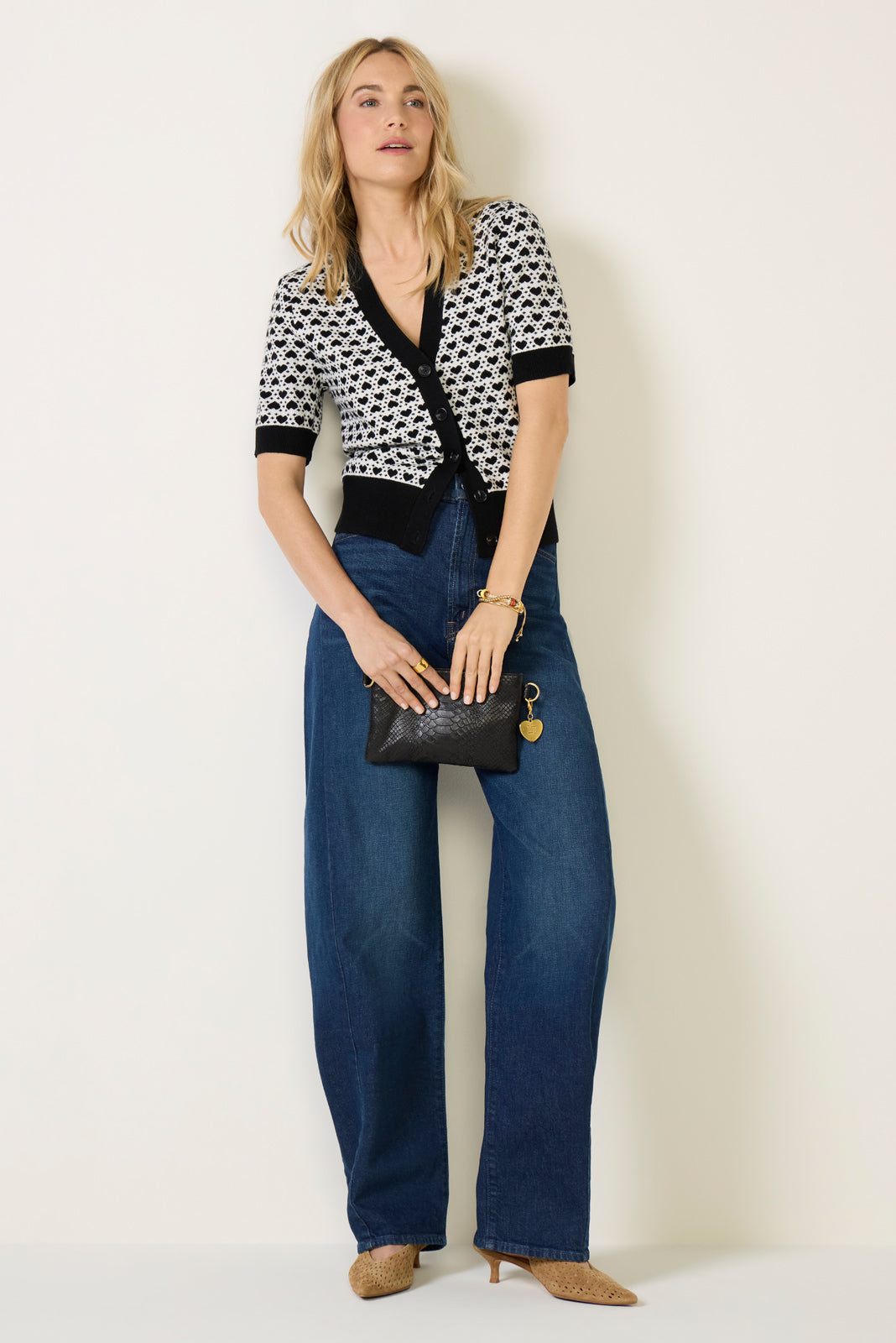 Lillie Heart Cardigan