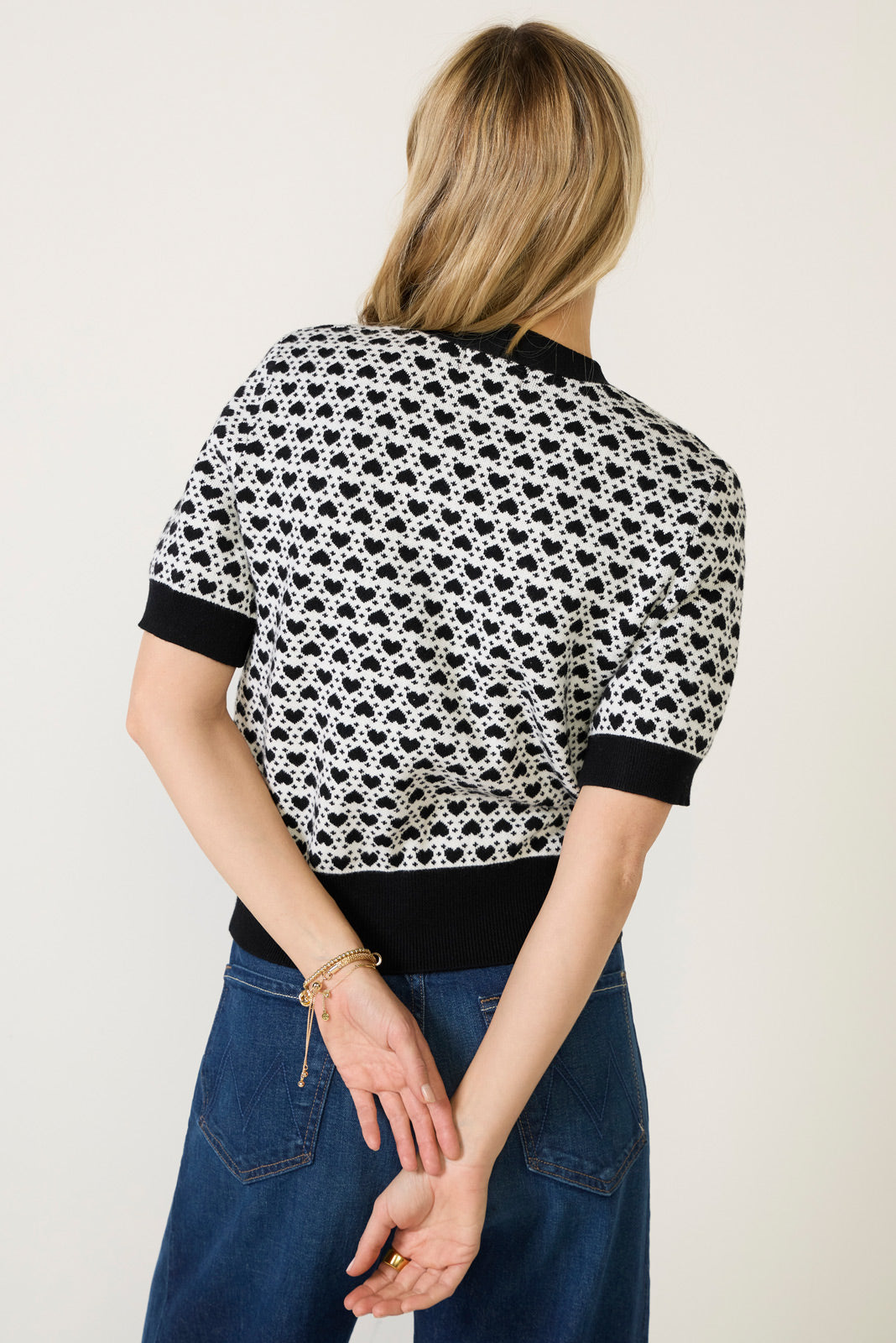 Lillie Heart Cardigan