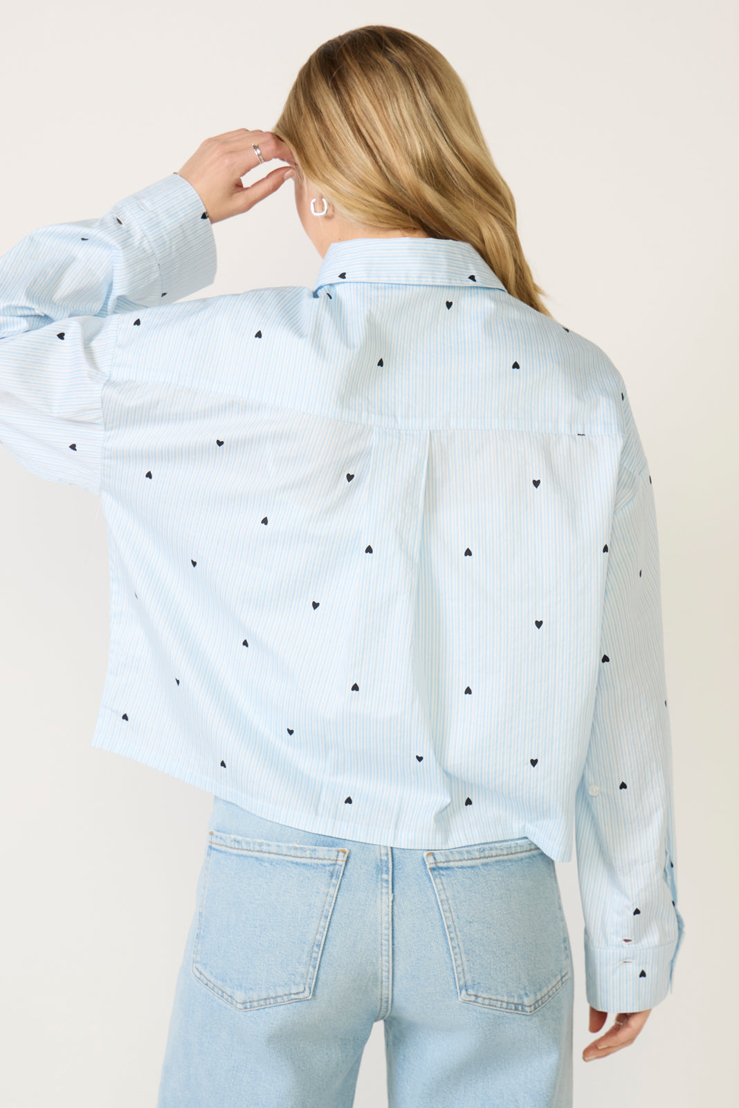 Aiden Printed Heart Shirt