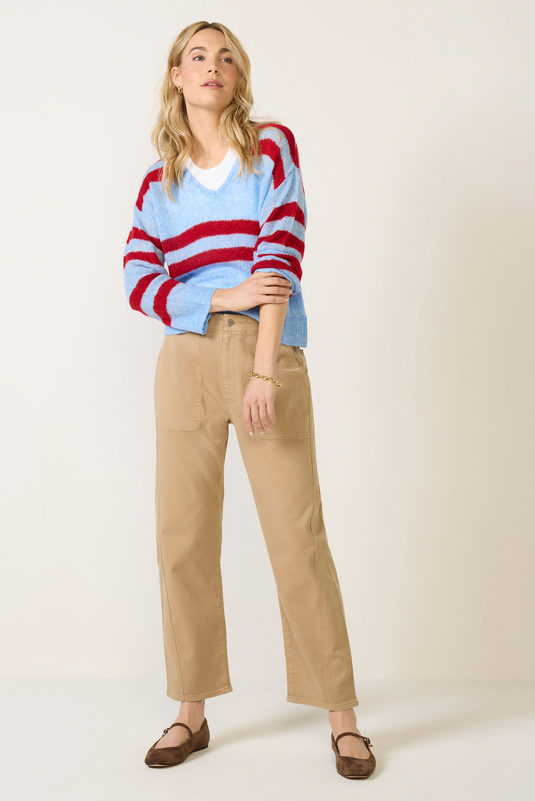 Analeigh Straight Pant