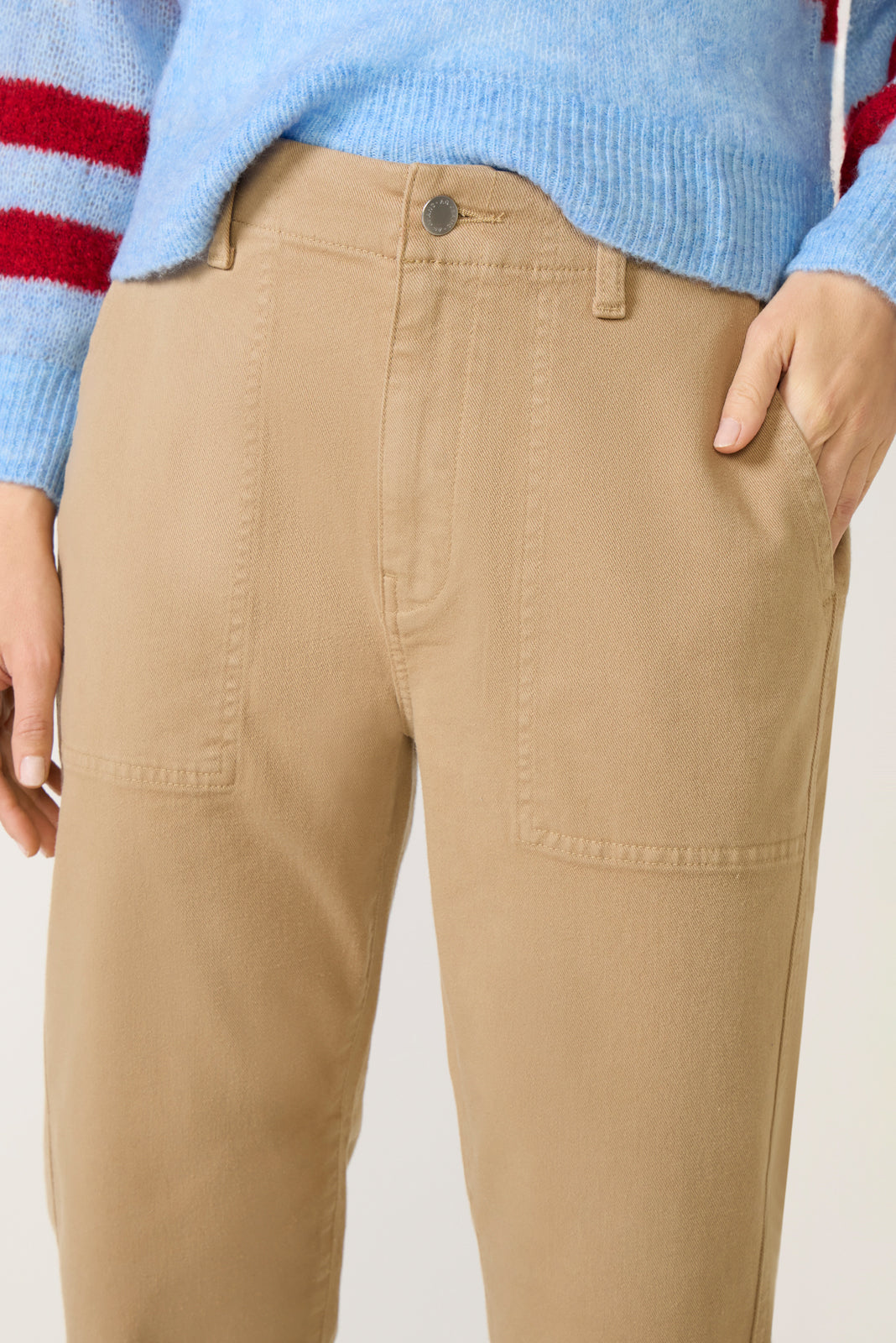 Analeigh Straight Pant