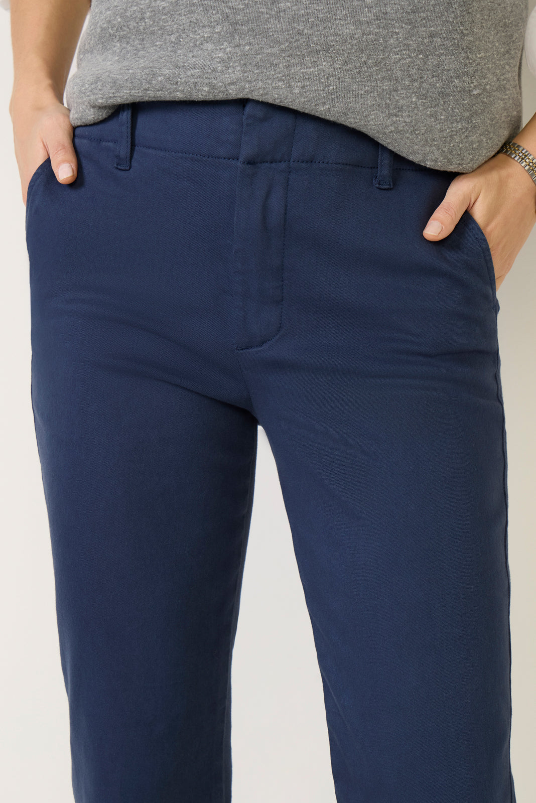 Kelsey Straight Trouser