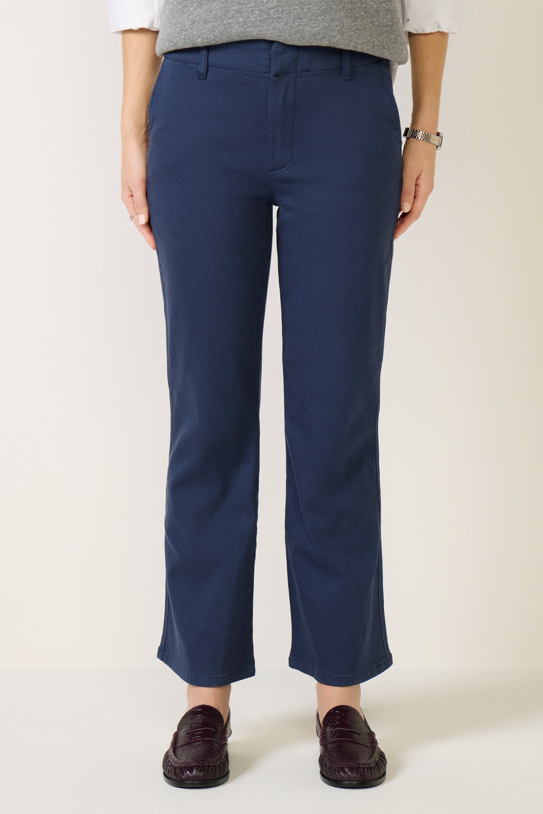Kelsey Straight Trouser