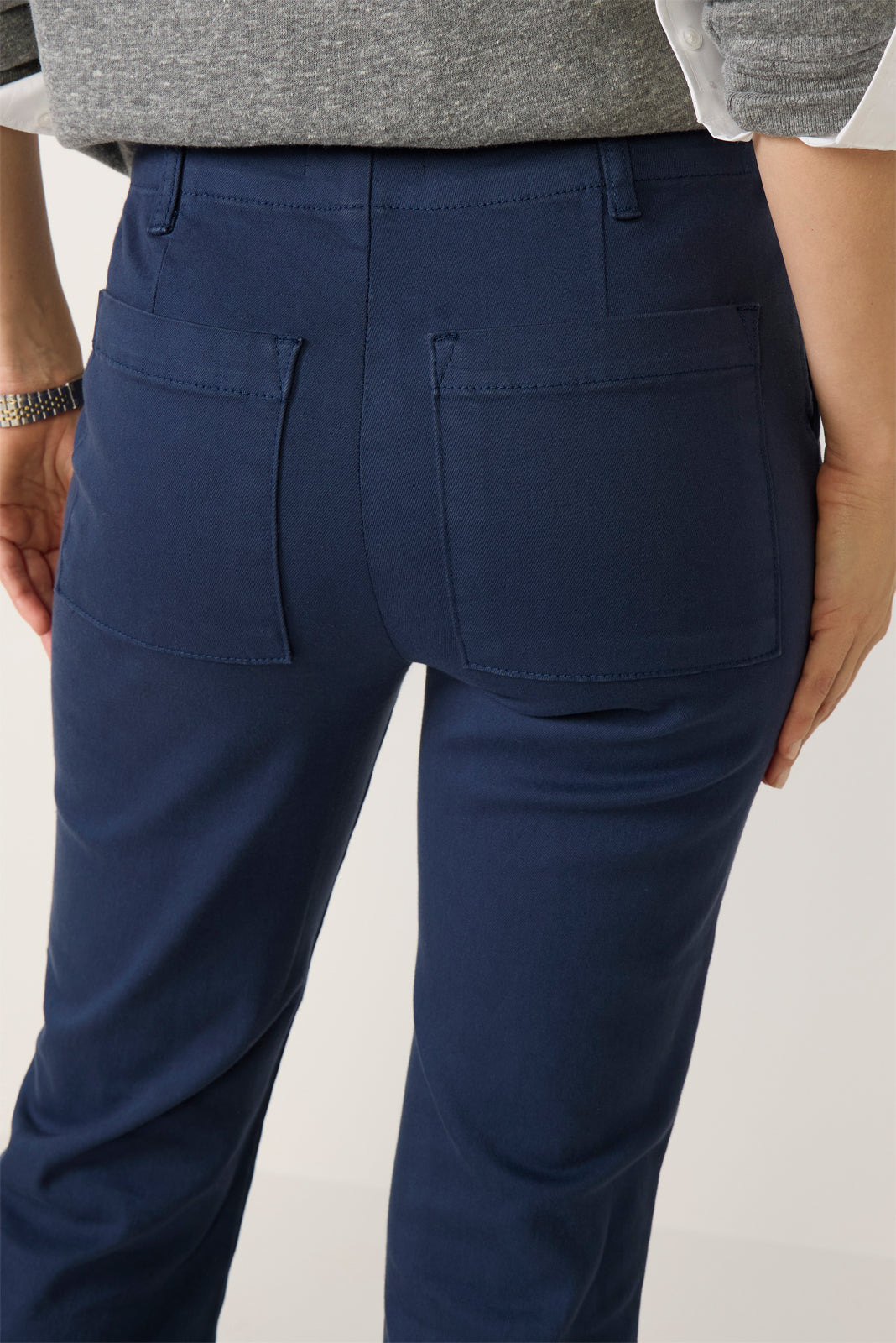 Kelsey Straight Trouser