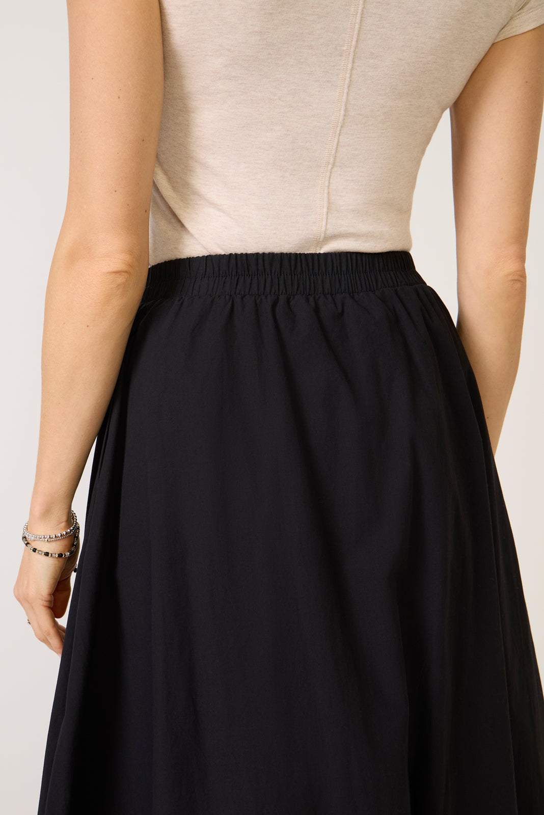 Quin Bubble Maxi Skirt