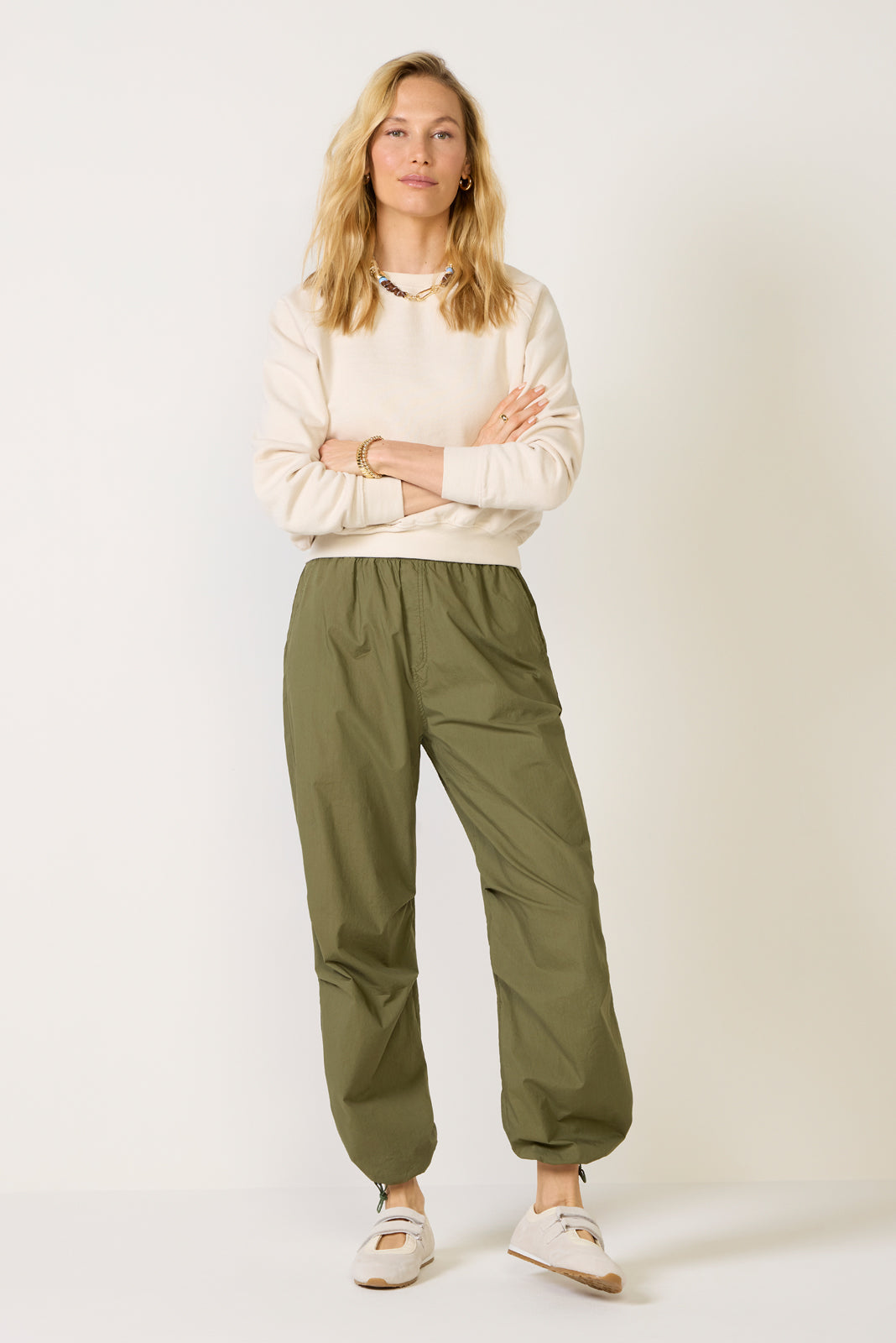Brooks Poplin Pant