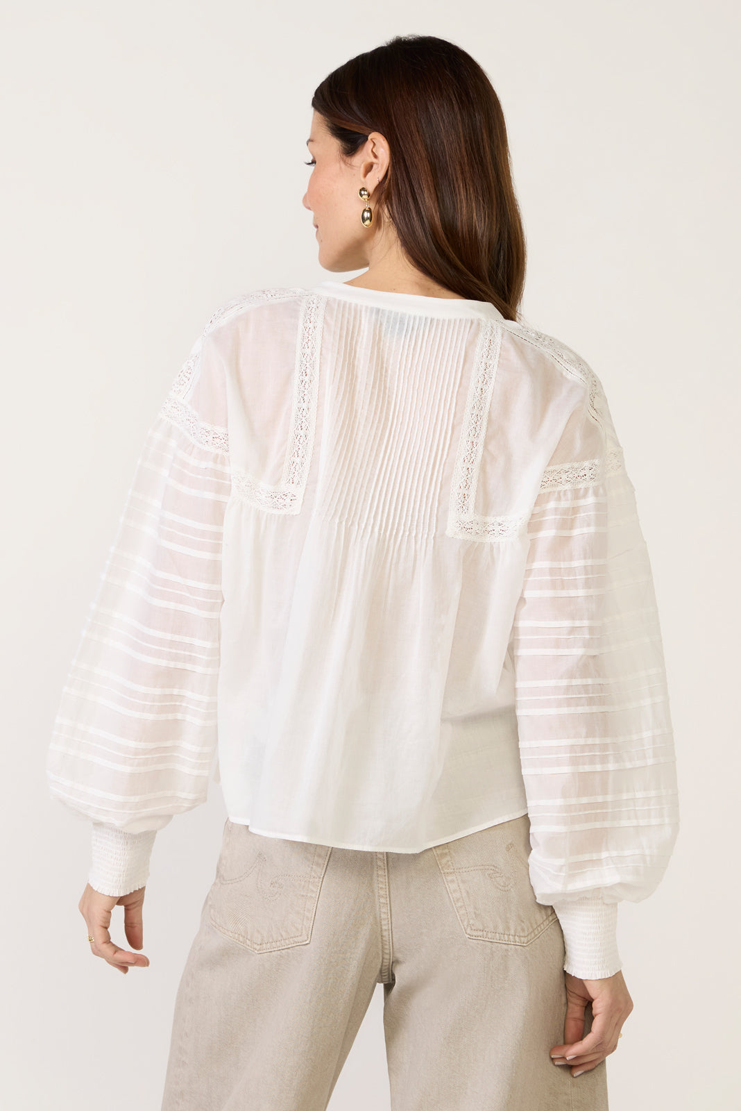 Adore You Embroidered Blouse