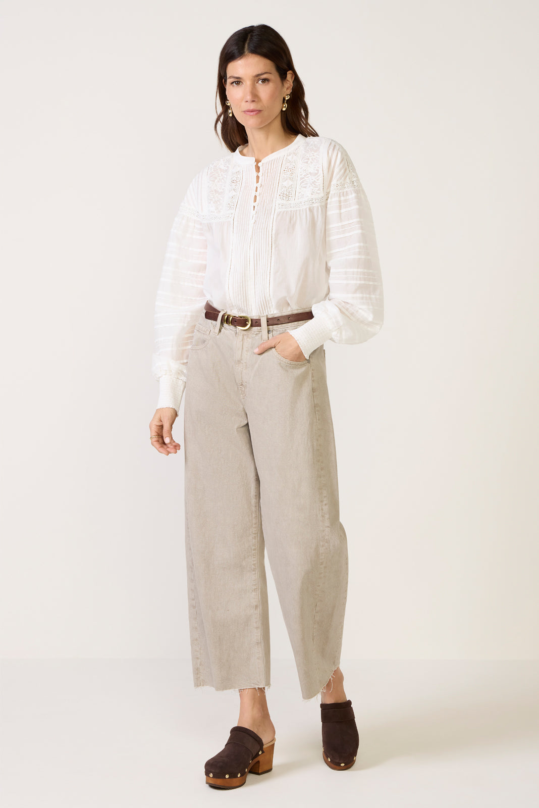 Adore You Embroidered Blouse