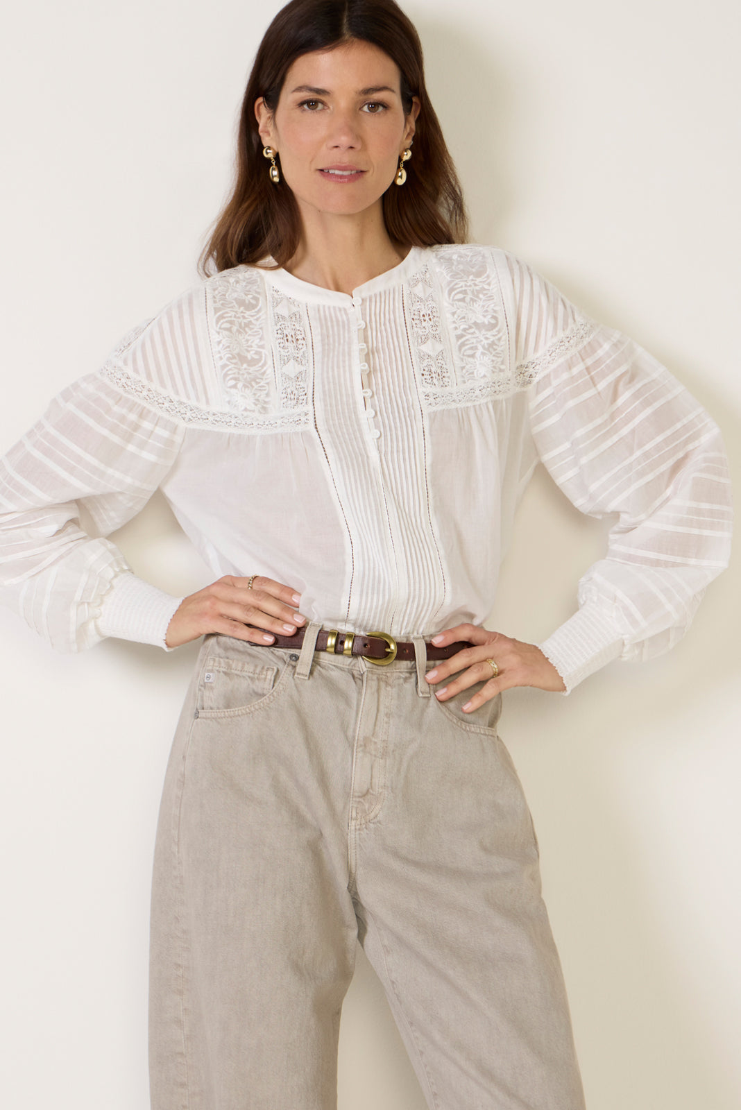 Adore You Embroidered Blouse