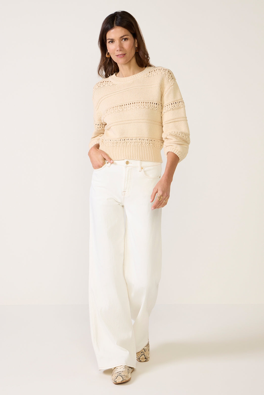Agnes Crew Neck Sweater