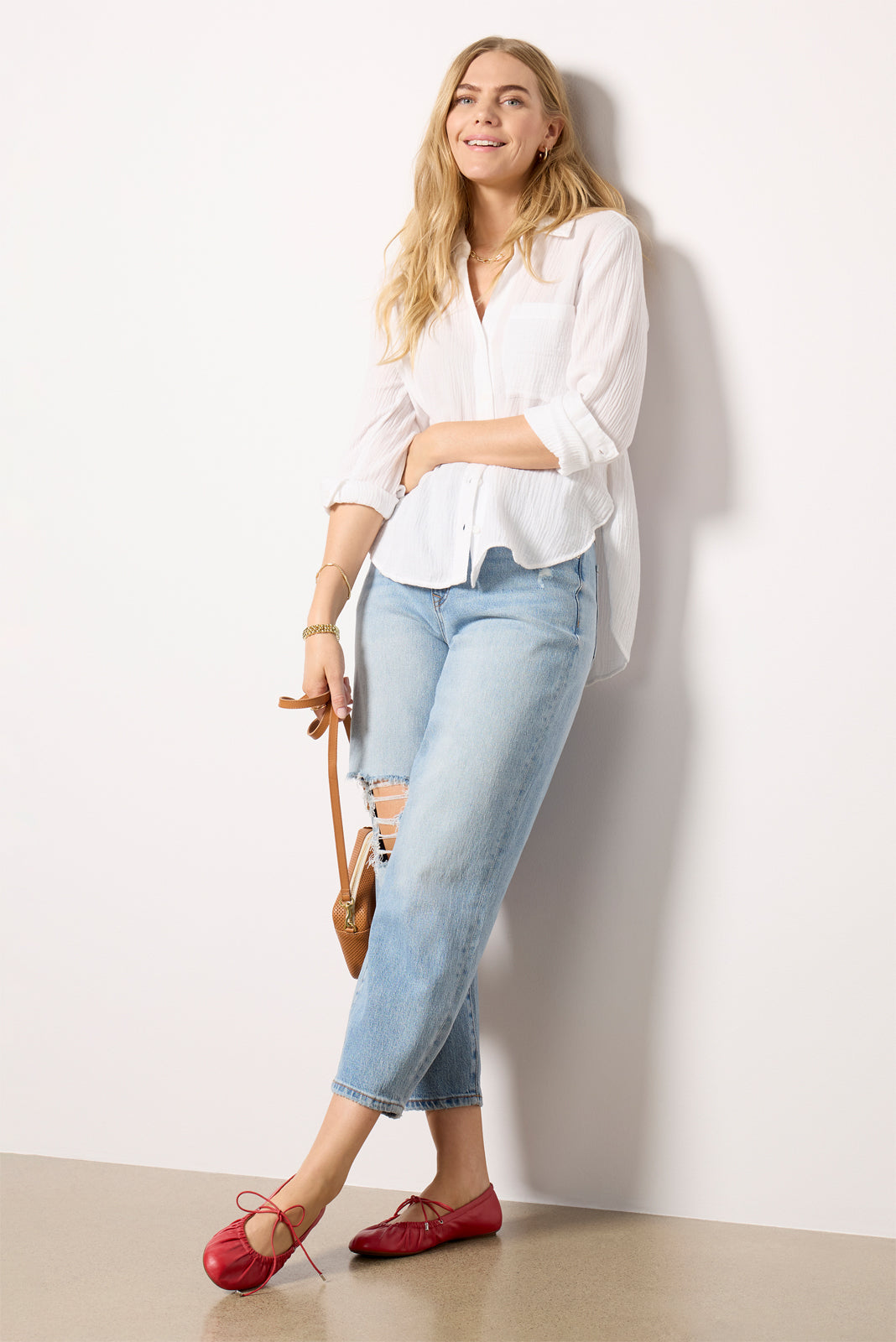 Essential Gauze Shirt