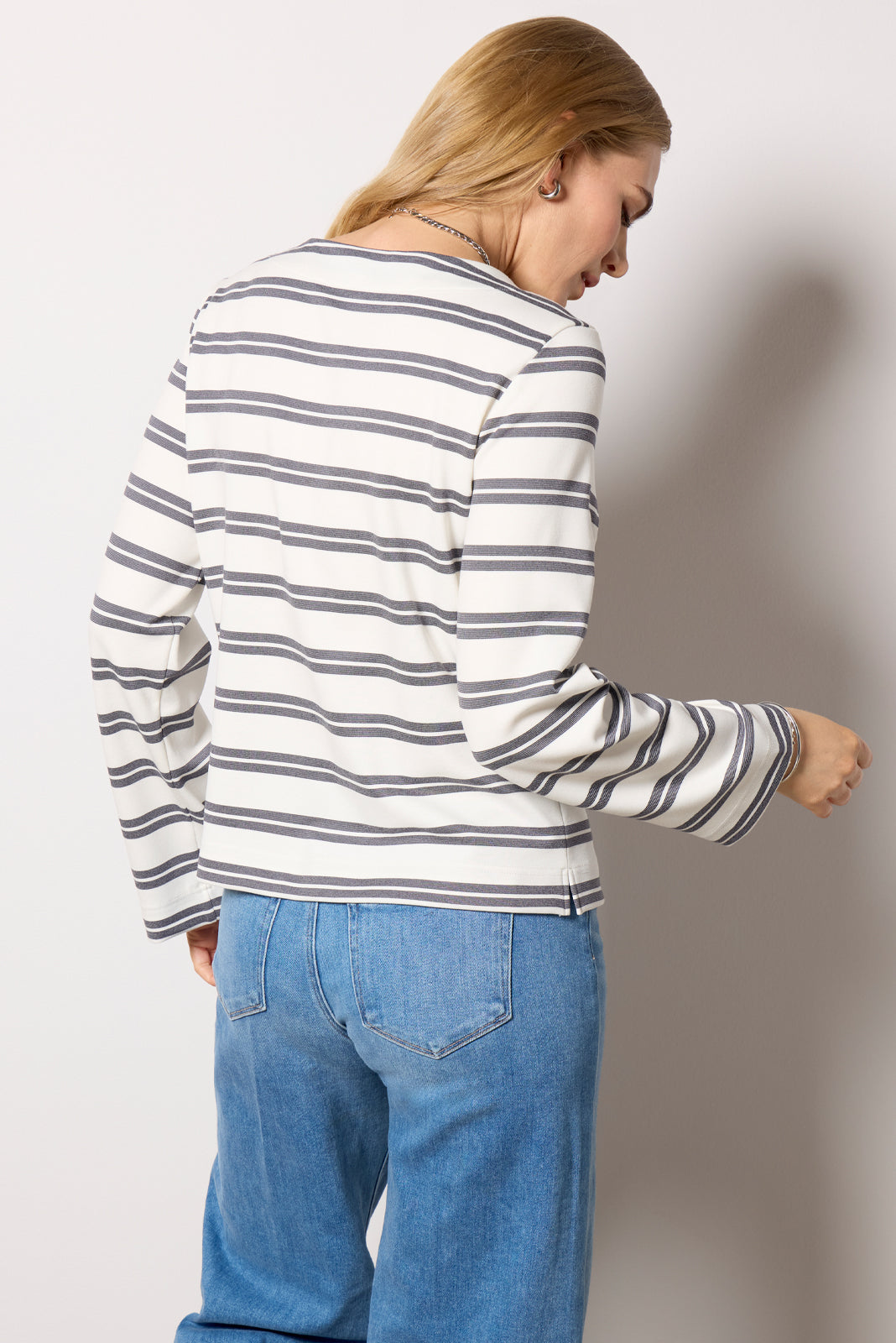 Ariel Mariner Stripe Long Sleeve