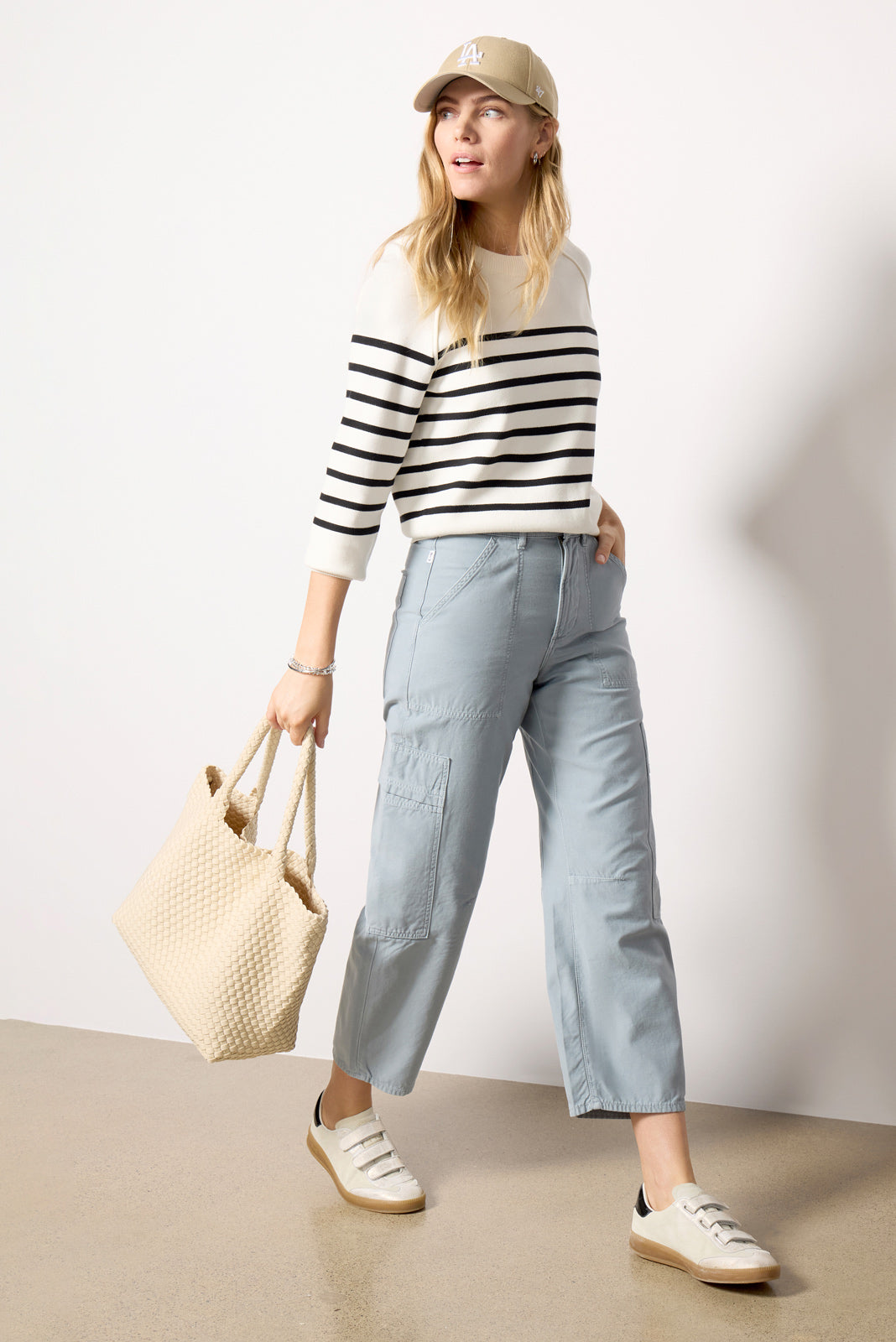 June Stripe Pullover
