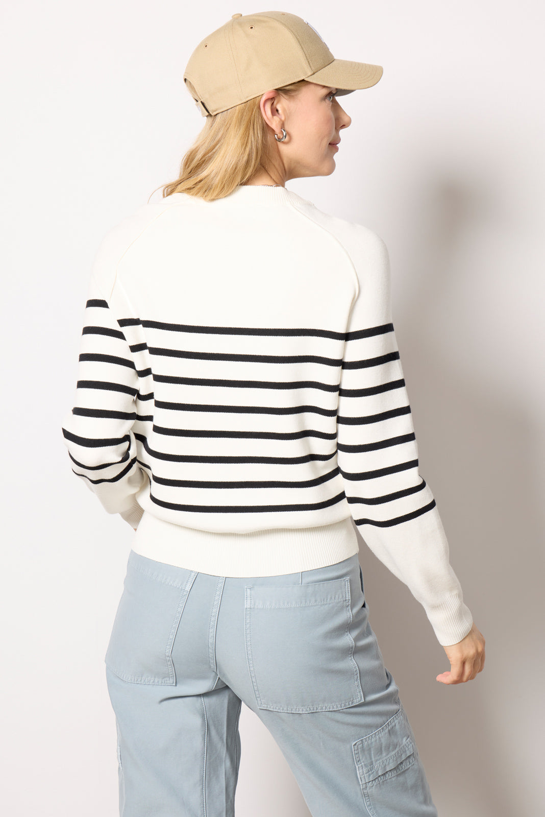 June Stripe Pullover