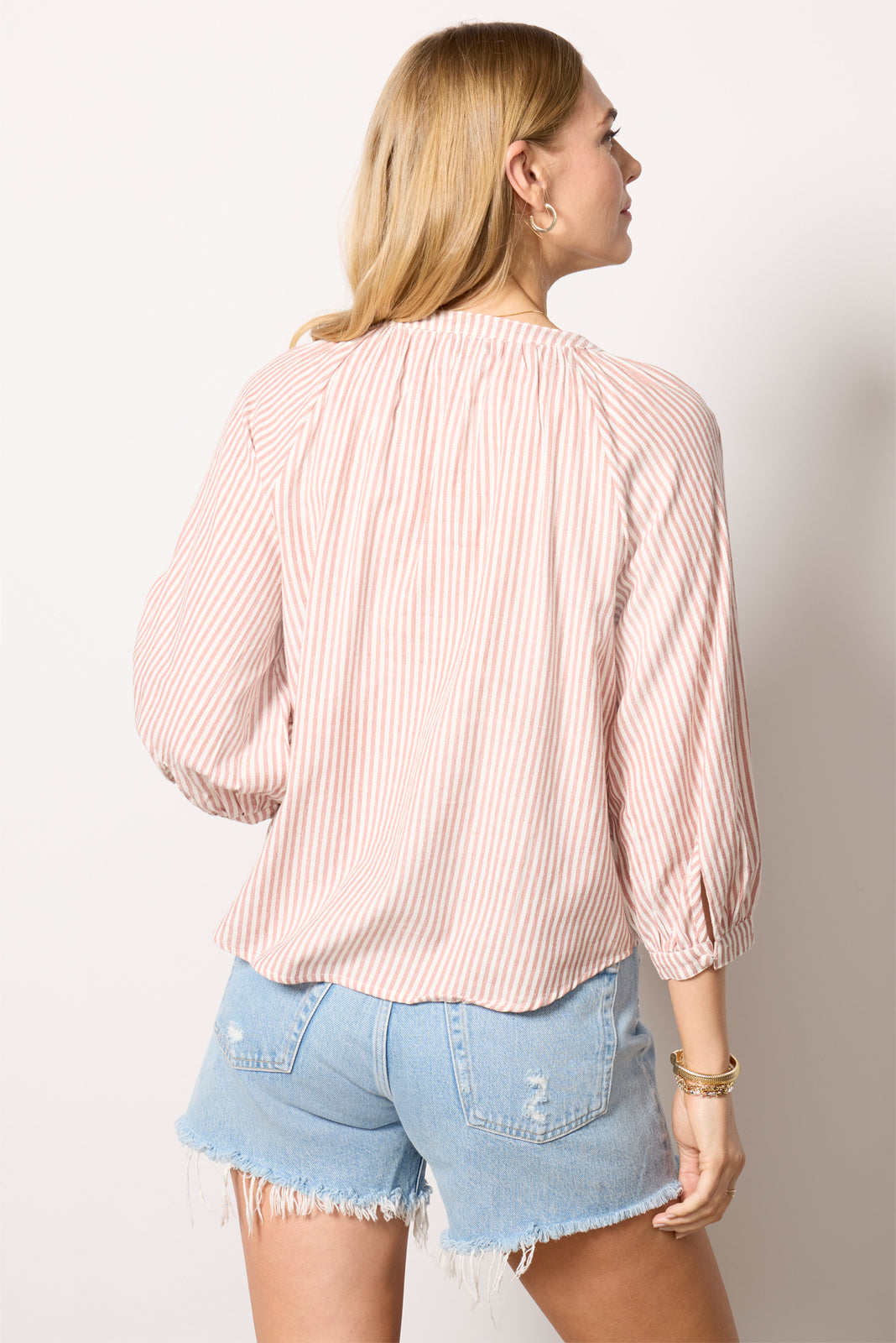 Katie Stripe Popover