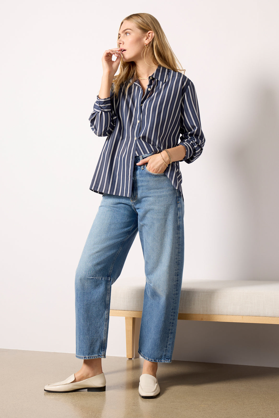 Frankie Striped Shirt