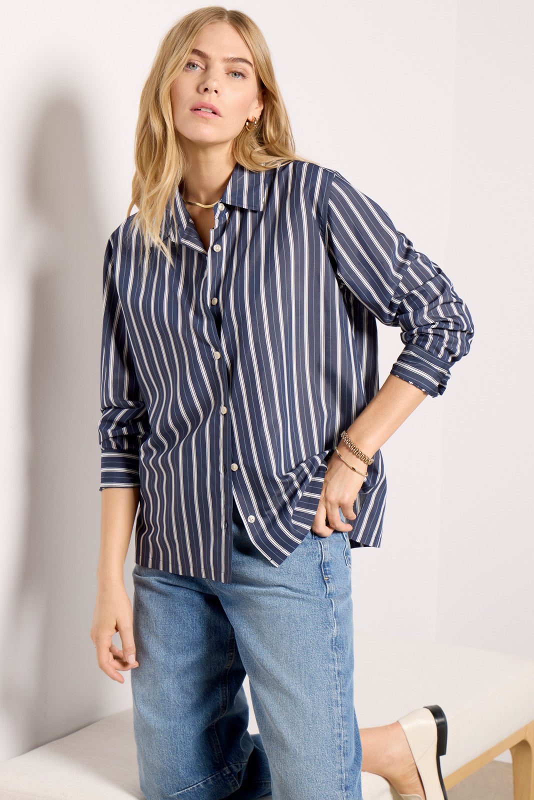 Frankie Striped Shirt