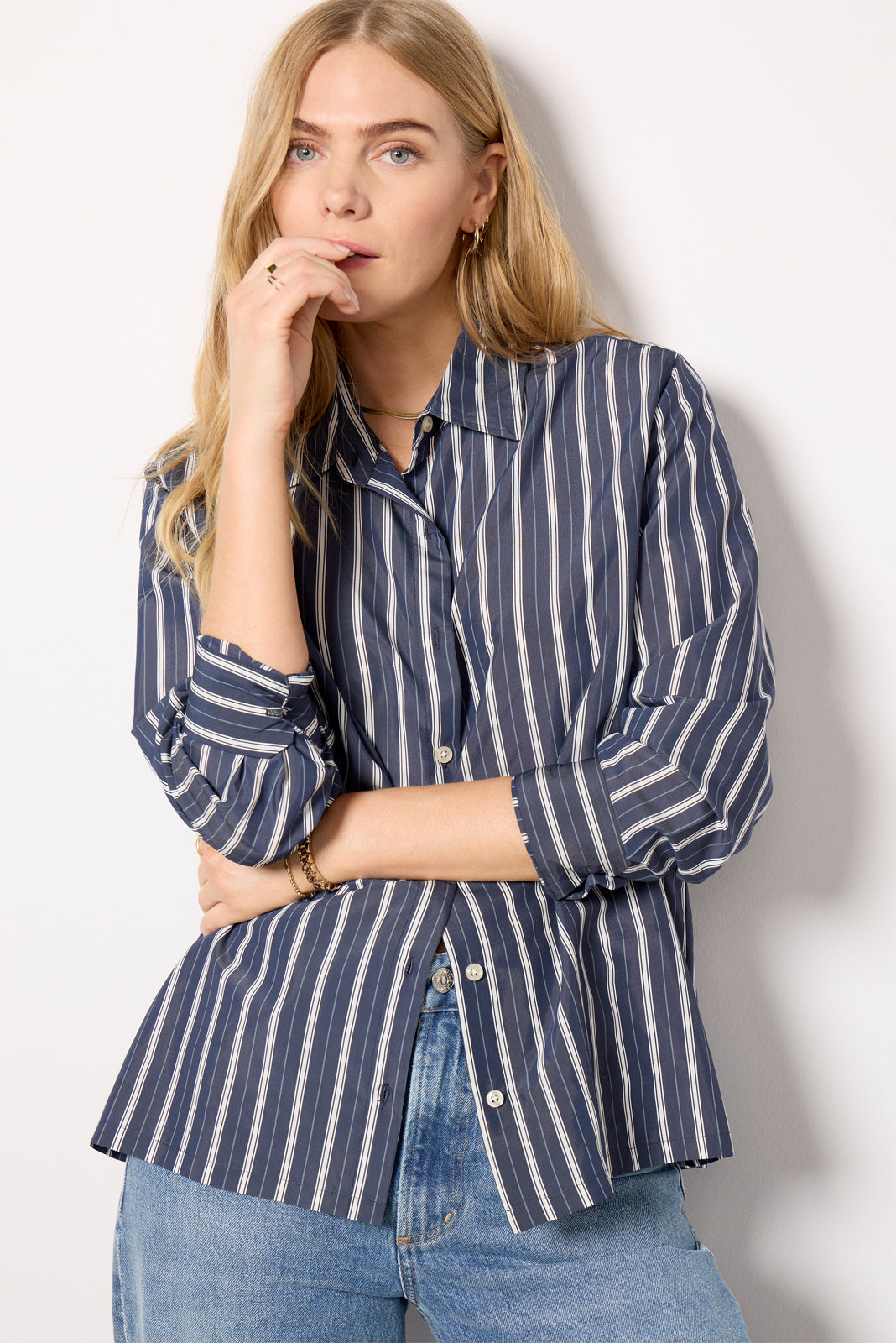 Frankie Striped Shirt