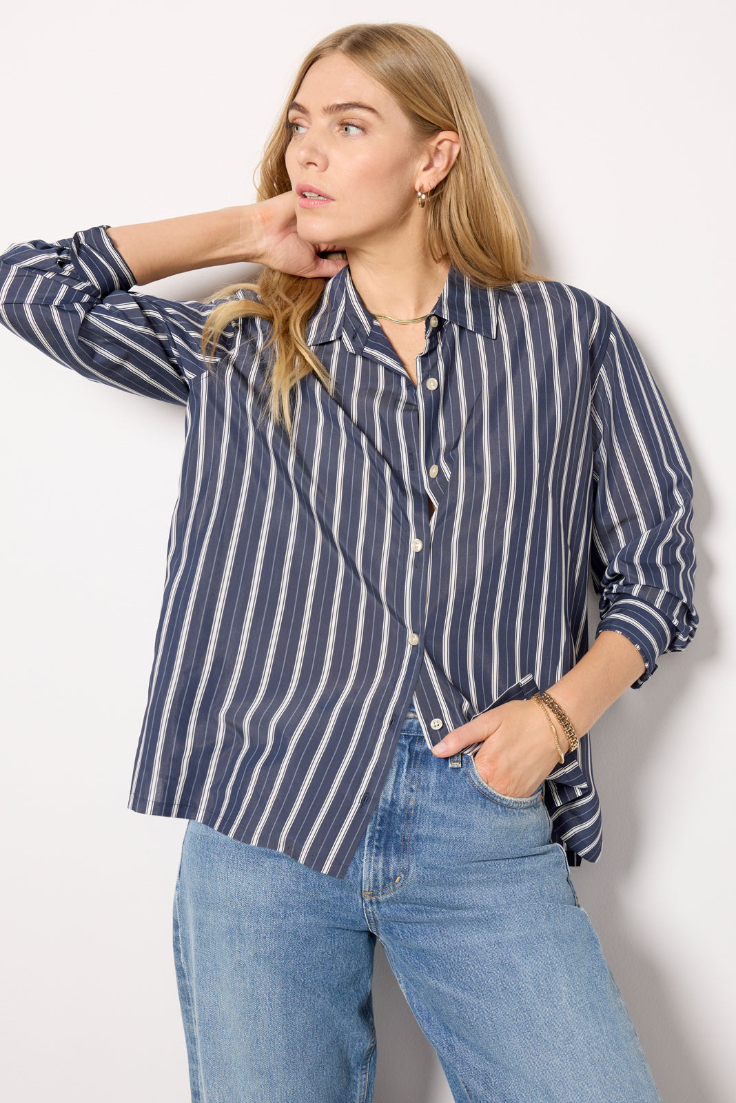 Frankie Striped Shirt