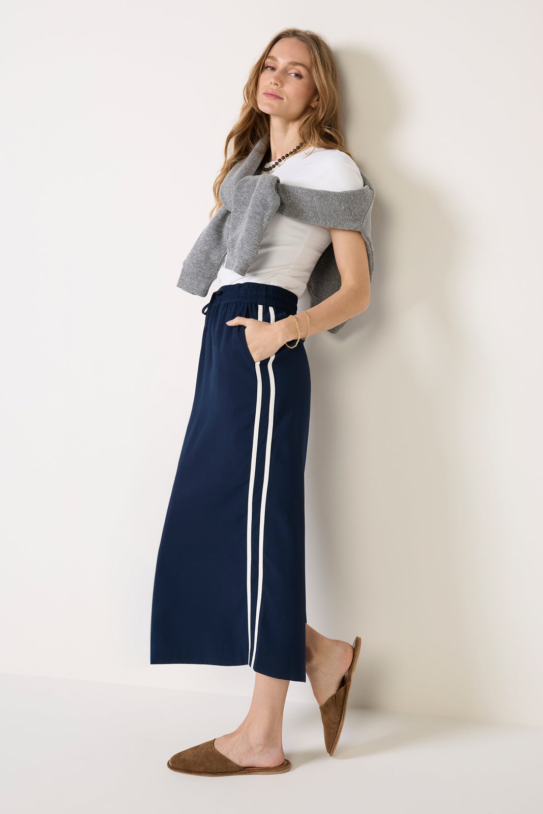 Saunder Track Skirt