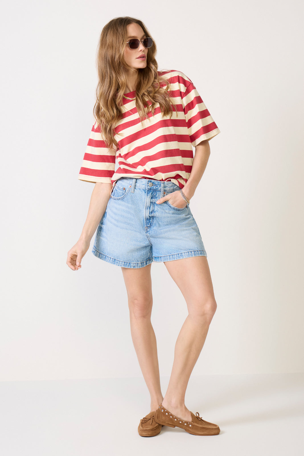 Recycled Cotton Vintage Tee