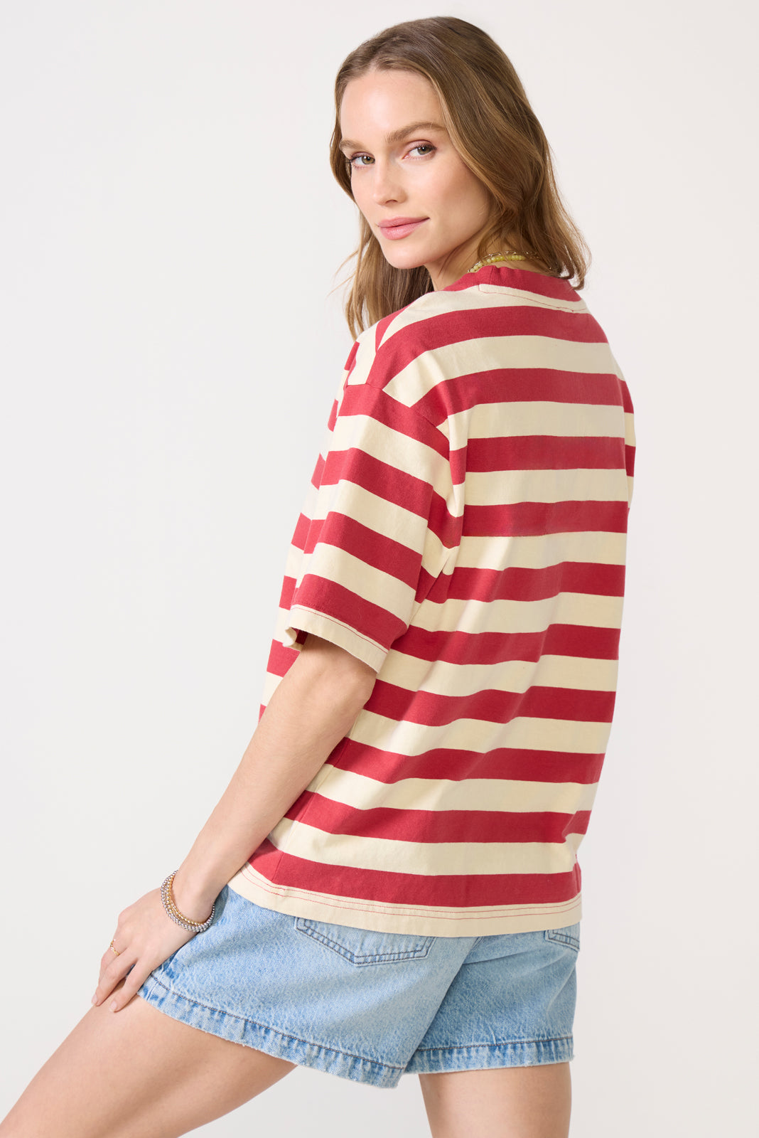 Recycled Cotton Vintage Tee