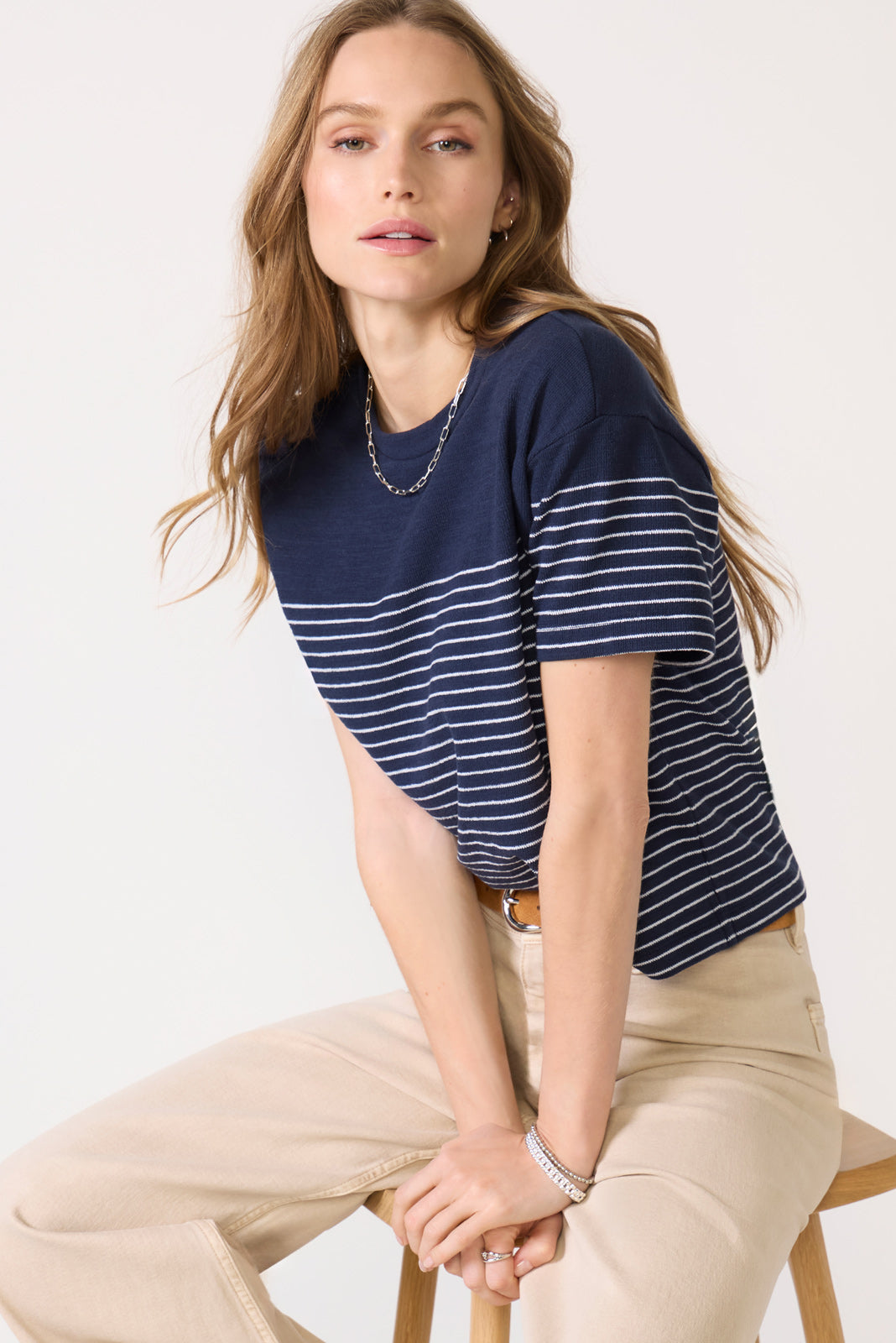 Harbor Striped Shirt