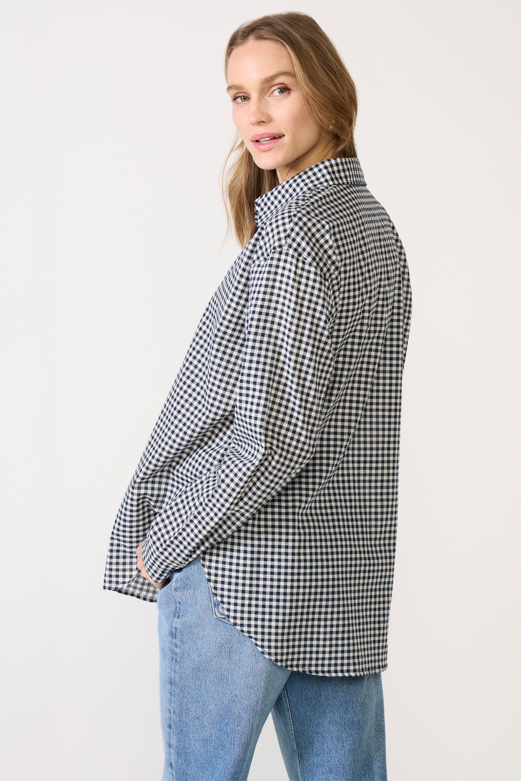 Seaport Button Up Top
