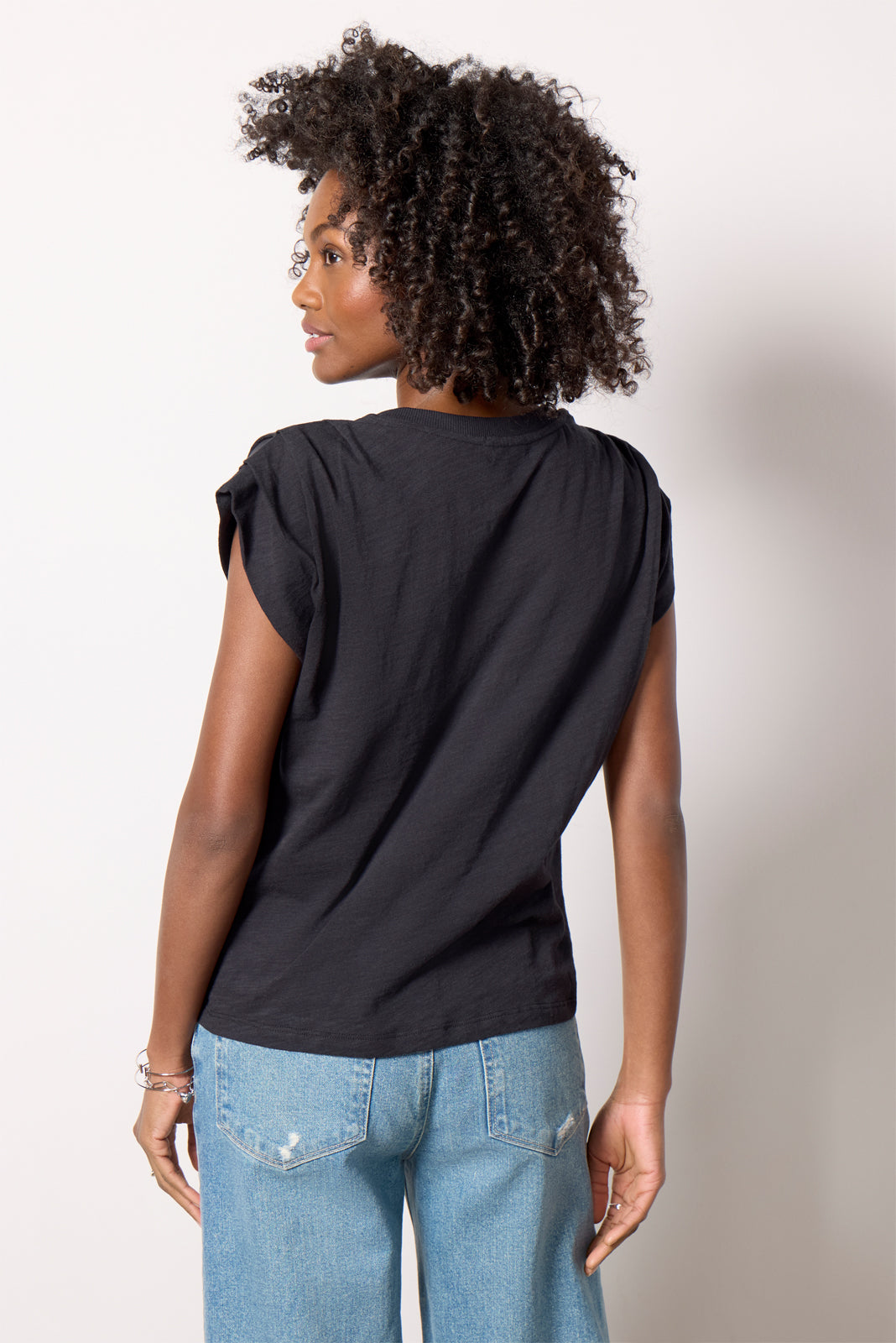 Jaden Stud Muscle Tee